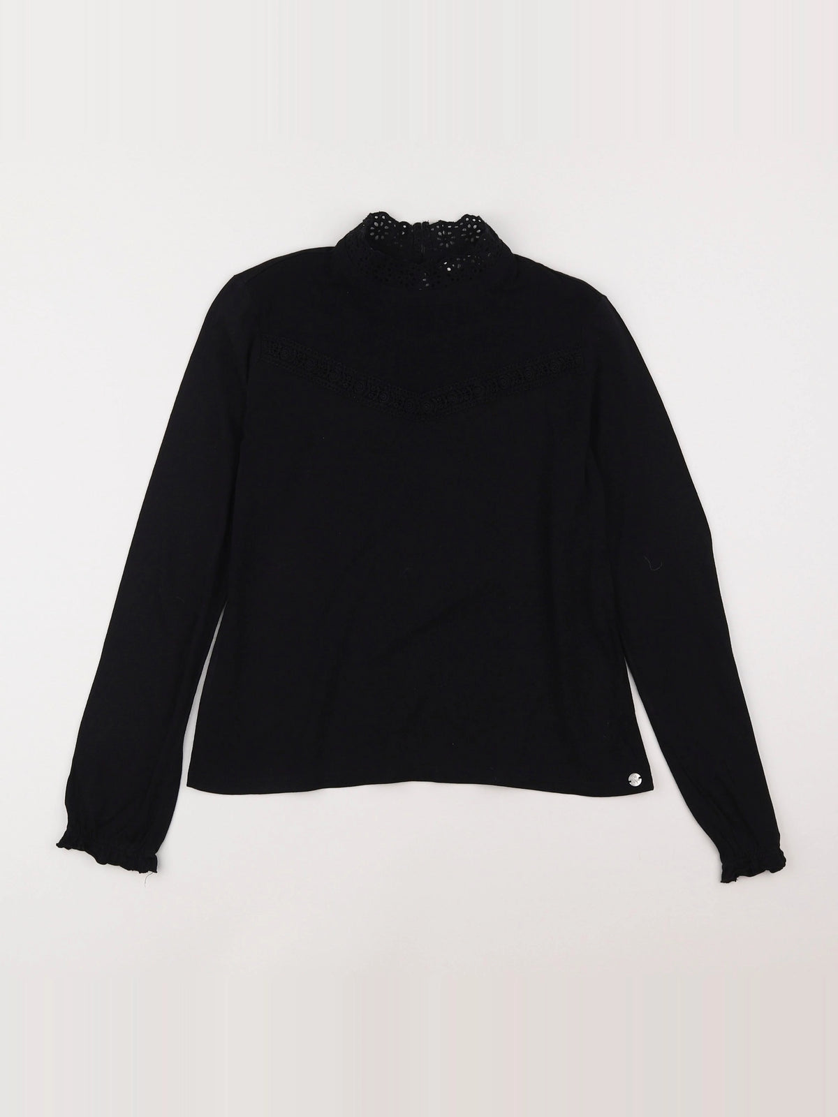 IKKS - blouse noir - 12 ans