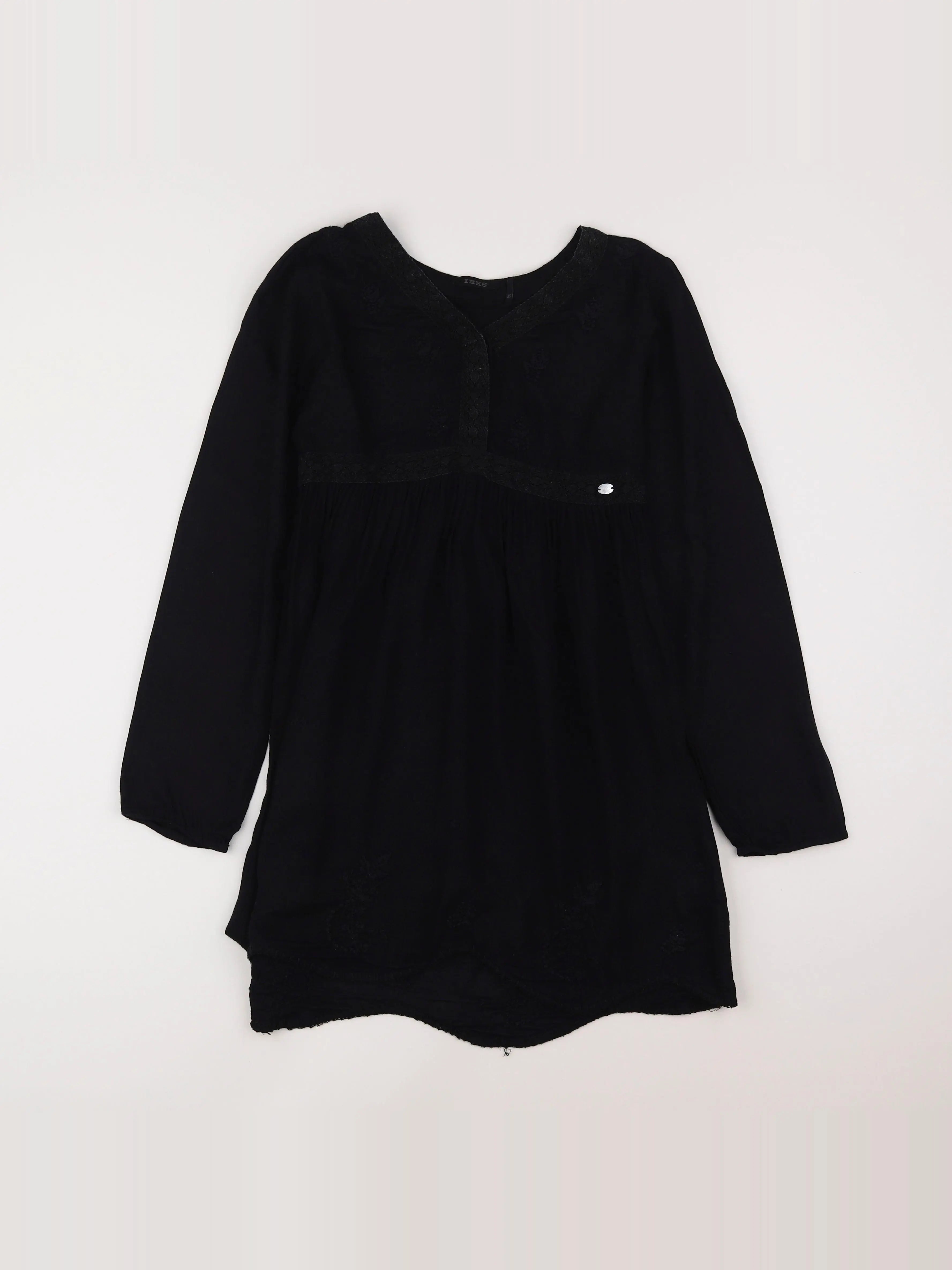 IKKS - robe noir - 12 ans