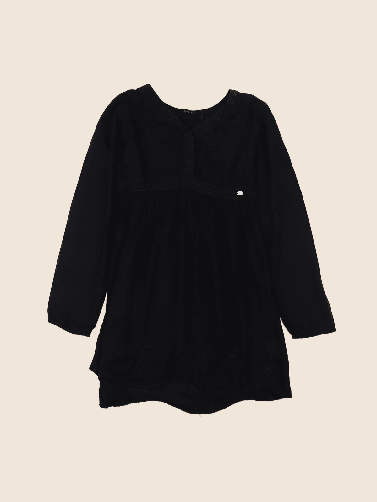 IKKS - robe noir - 12 ans