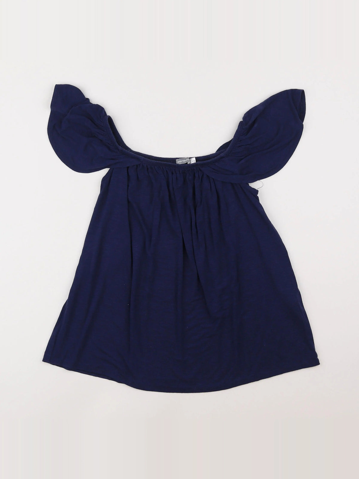 Vertbaudet - blouse grossesse bleu - 34 à 36