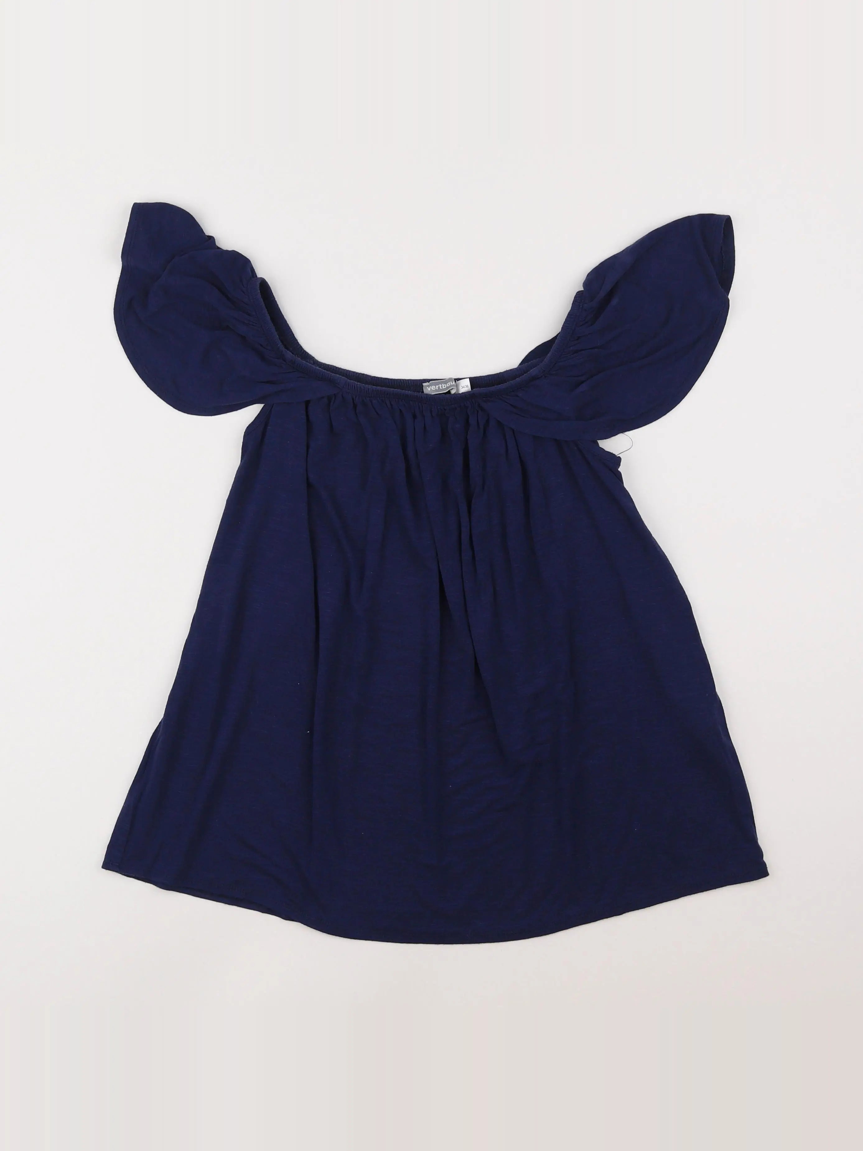 Vertbaudet - blouse grossesse bleu - 34 à 36