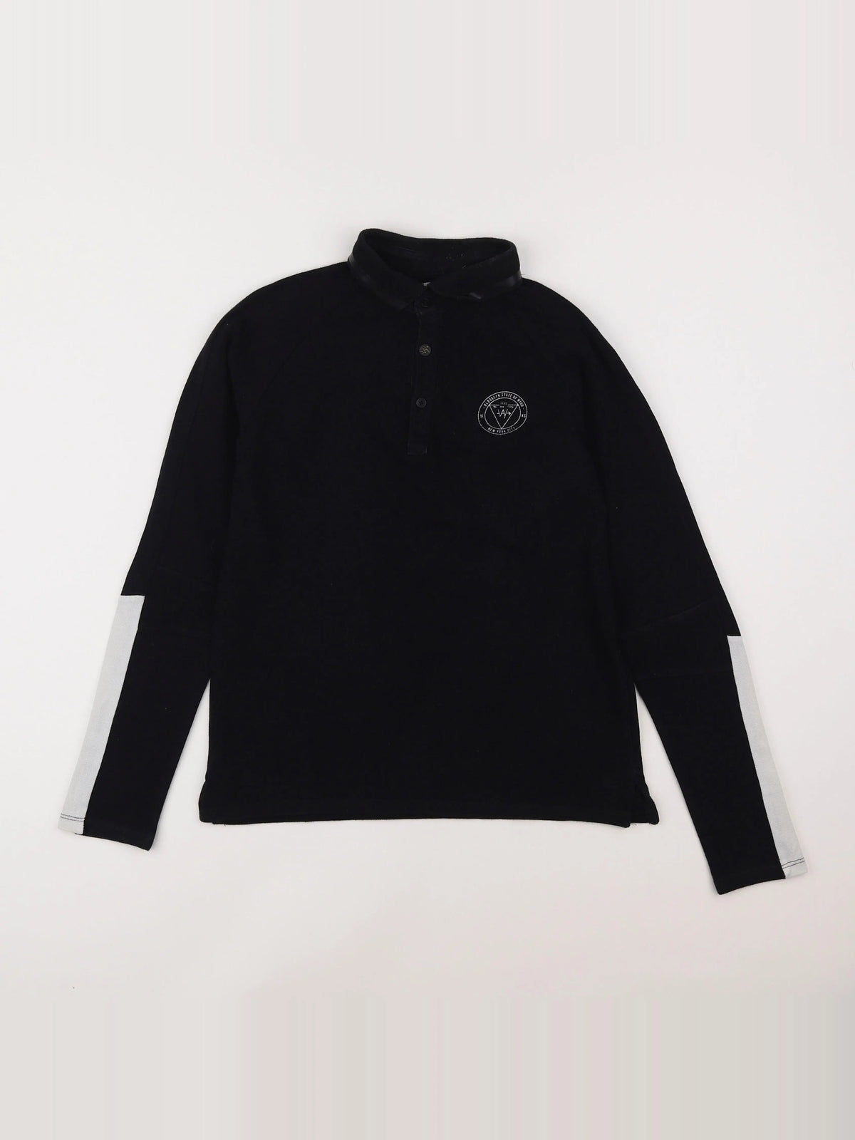 IKKS - polo noir - 14 ans