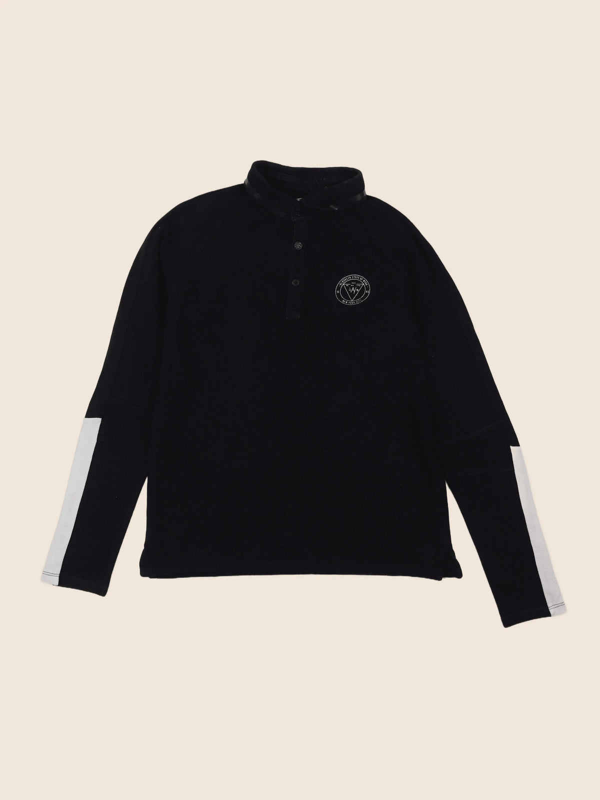 IKKS - polo noir - 14 ans