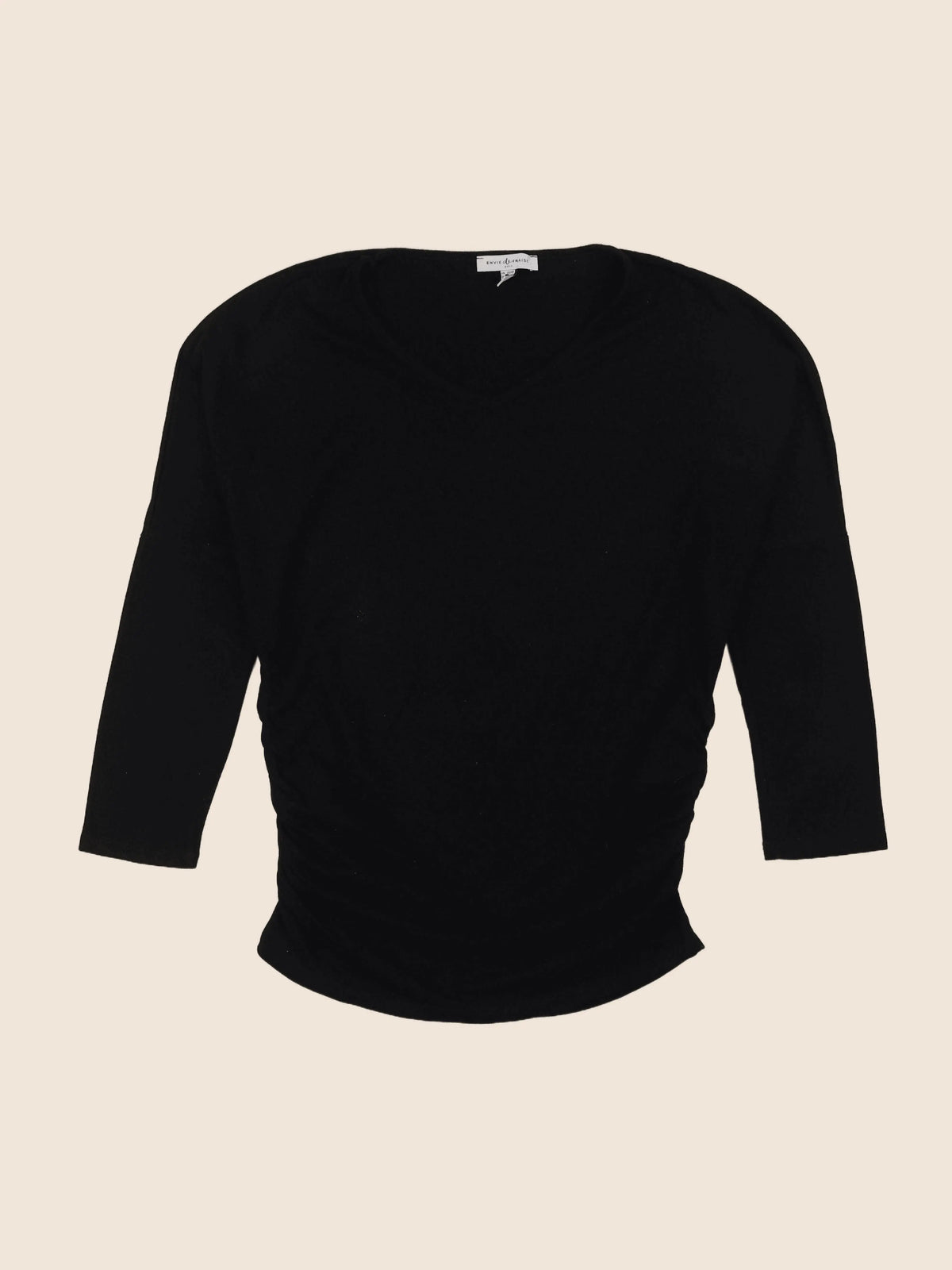 Vertbaudet - tee-shirt grossesse noir - 38 à 40
