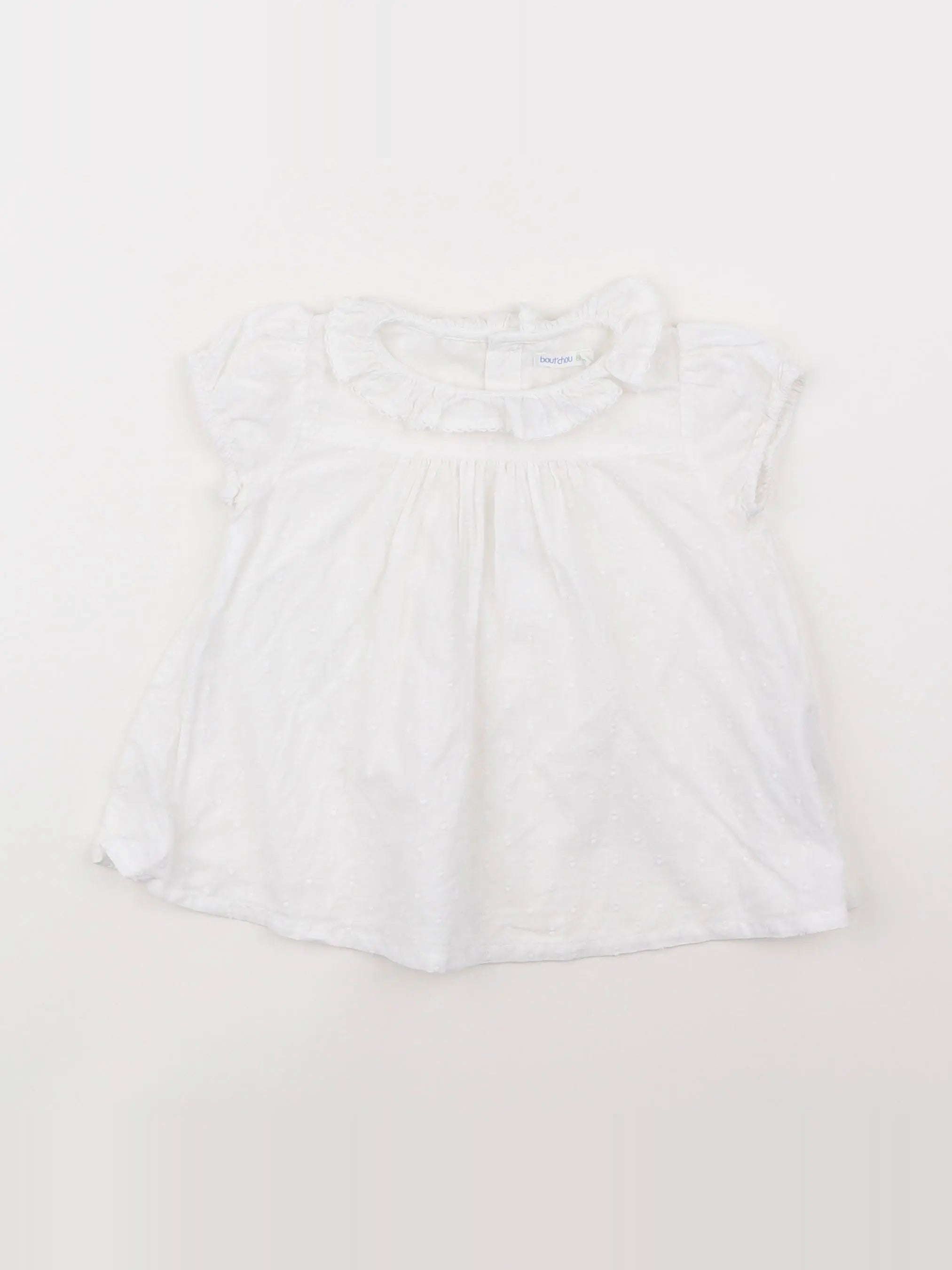 Boutchou - robe blanc - 18 mois