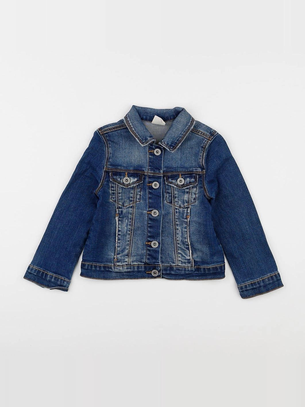 Zara - veste bleu - 6 ans