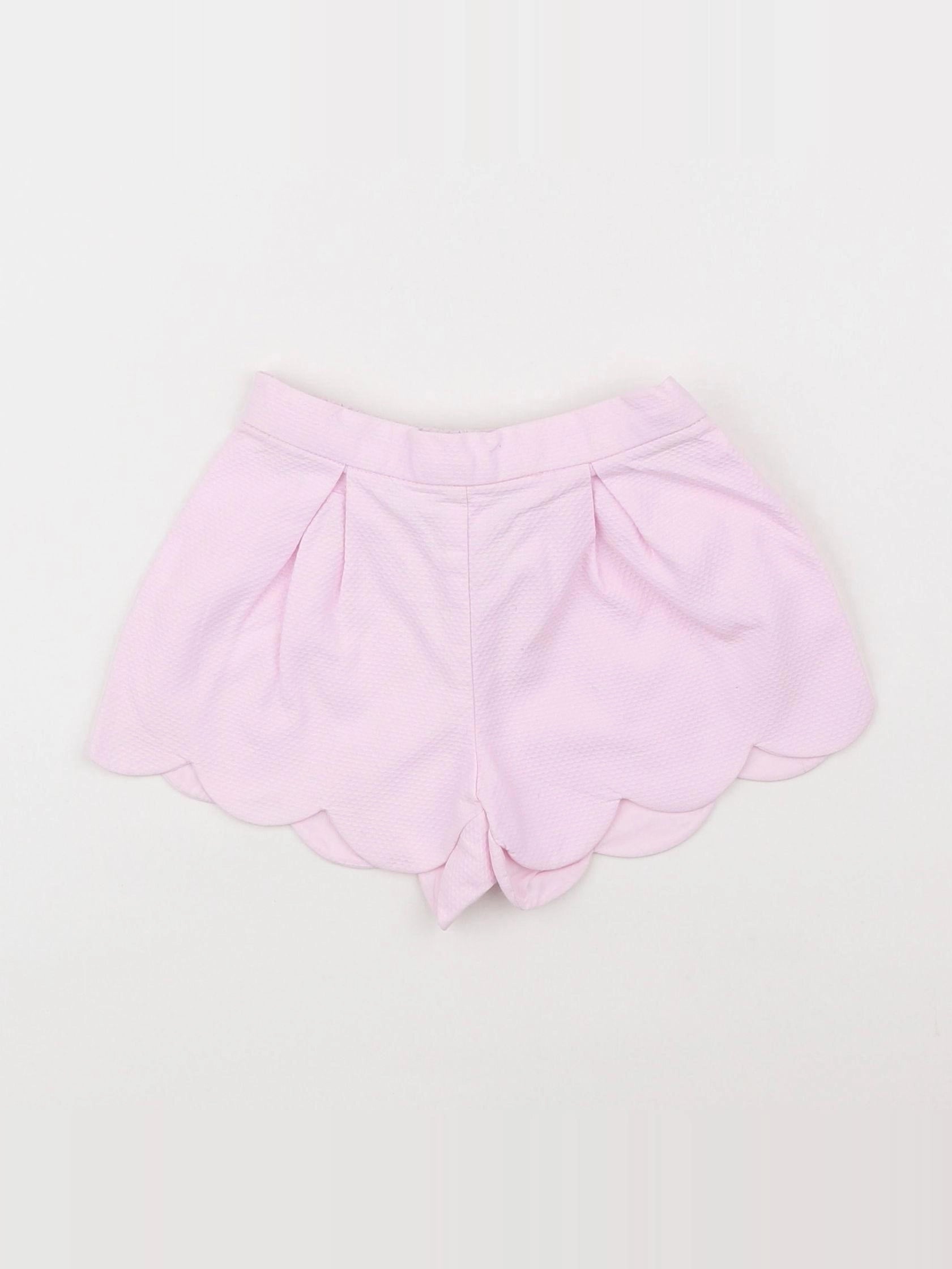 Jacadi - short rose - 12 mois
