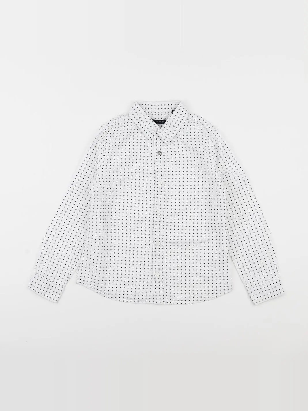 IKKS - chemise blanc, noir - 6 ans