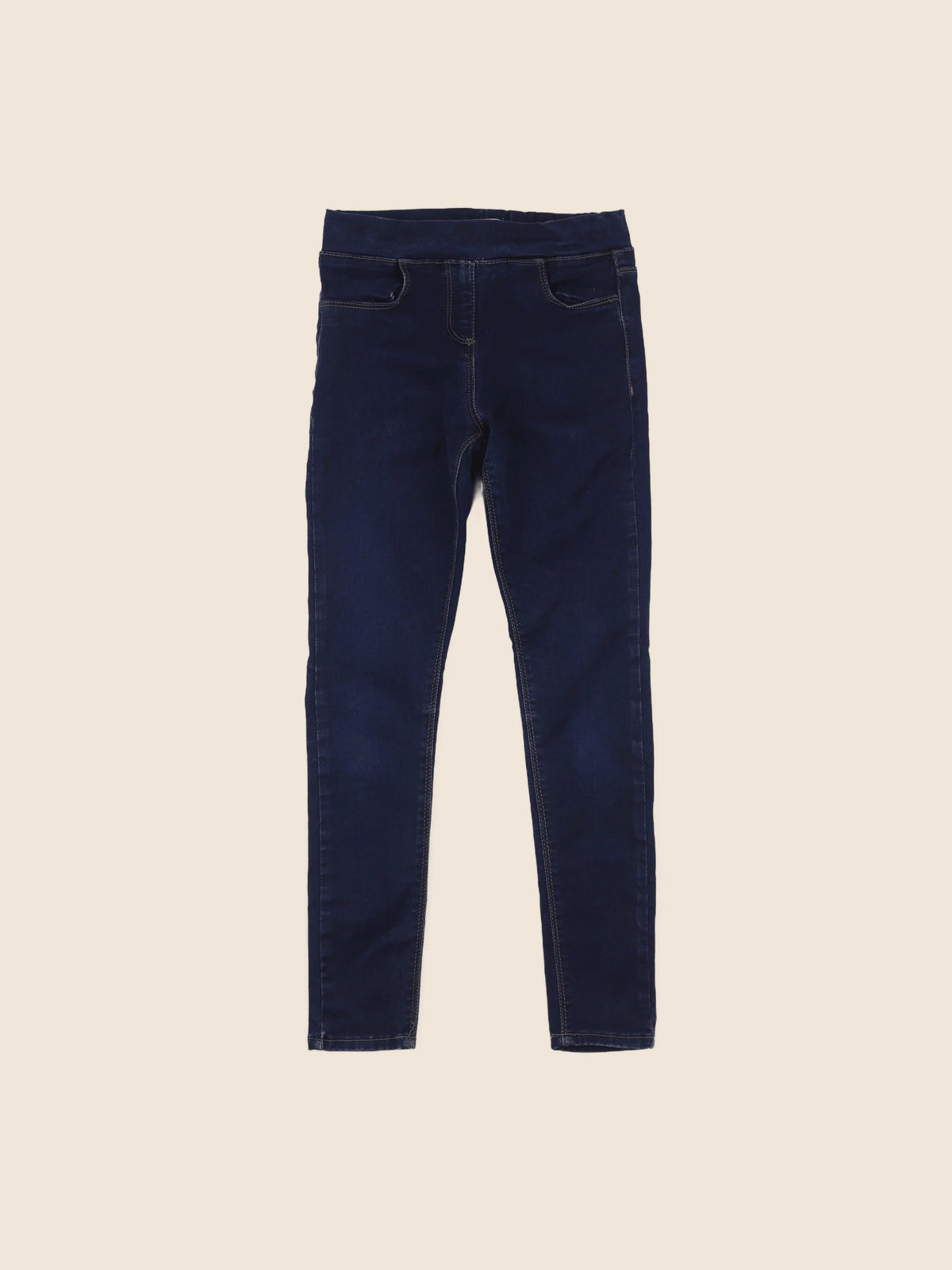 Vertbaudet - jegging bleu - 10 ans