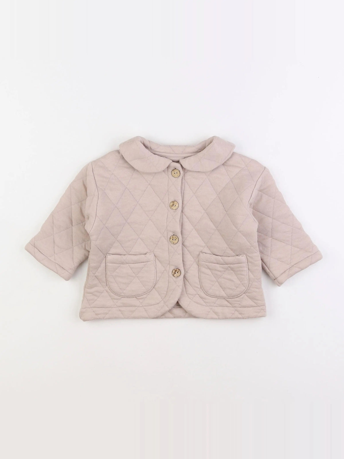 Play Up - veste beige - 12 mois