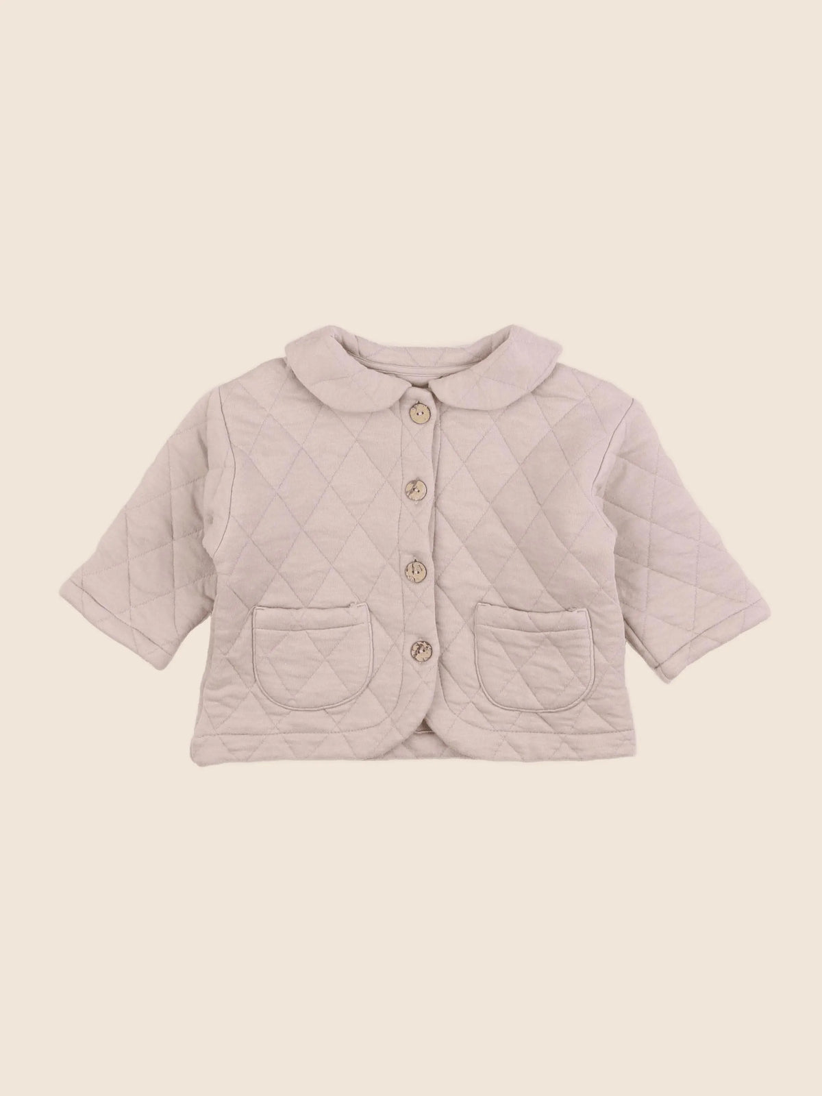 Play Up - veste beige - 12 mois