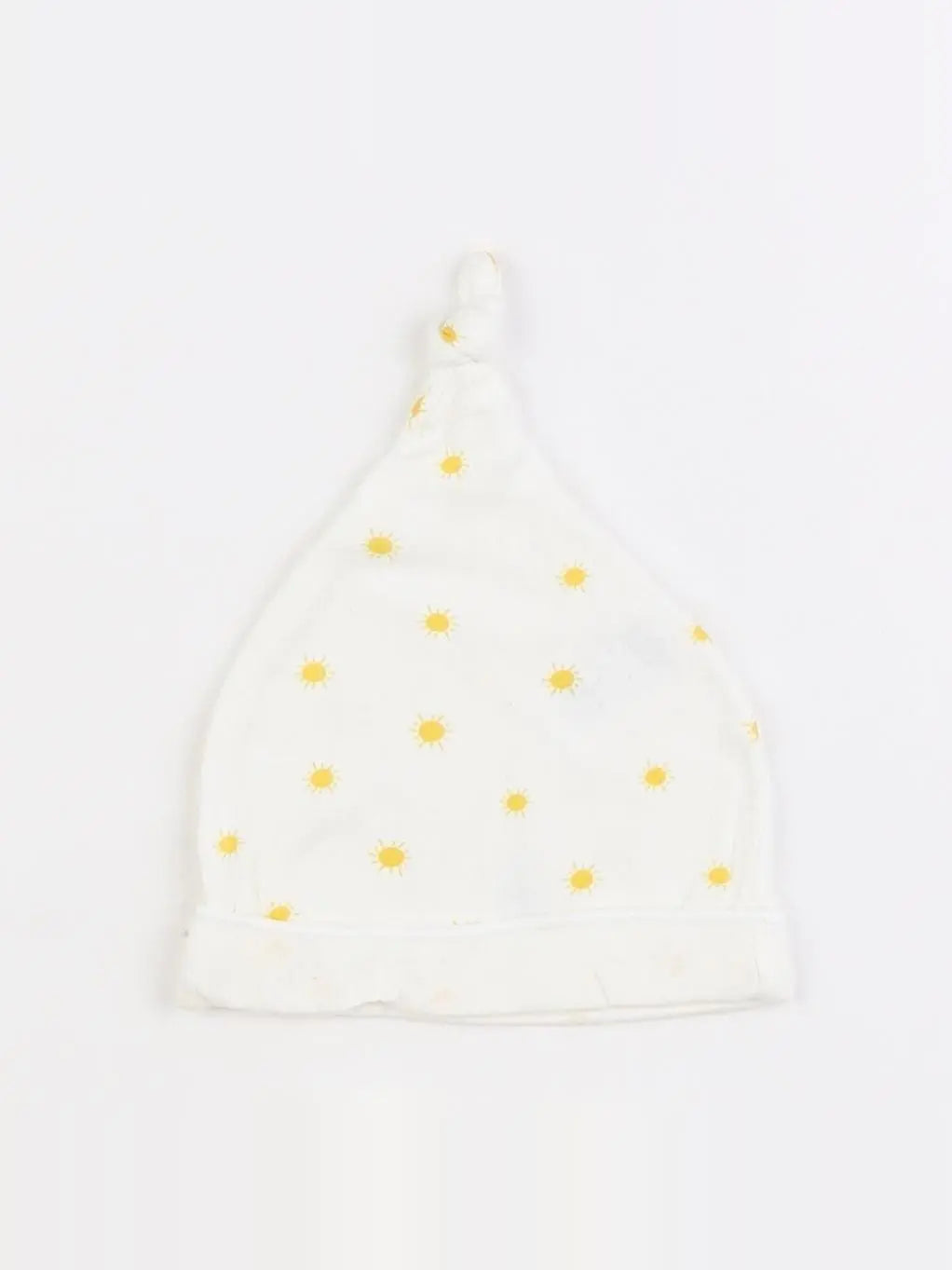 Petit Bateau - ensemble bonnet/chaussons blanc - 3 mois