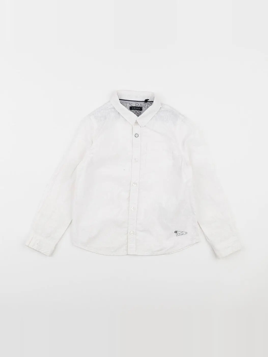 IKKS - chemise blanc - 4 ans