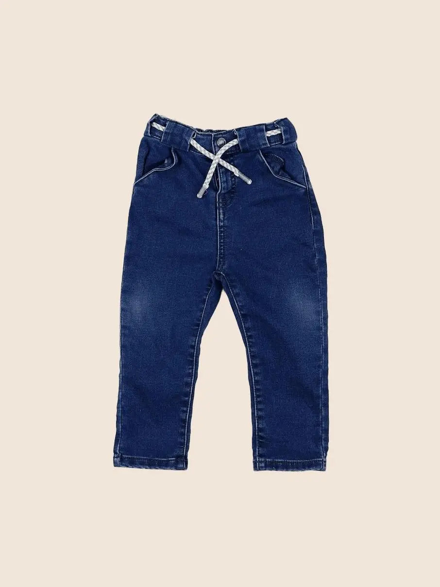 Vertbaudet - jean bleu - 18 mois