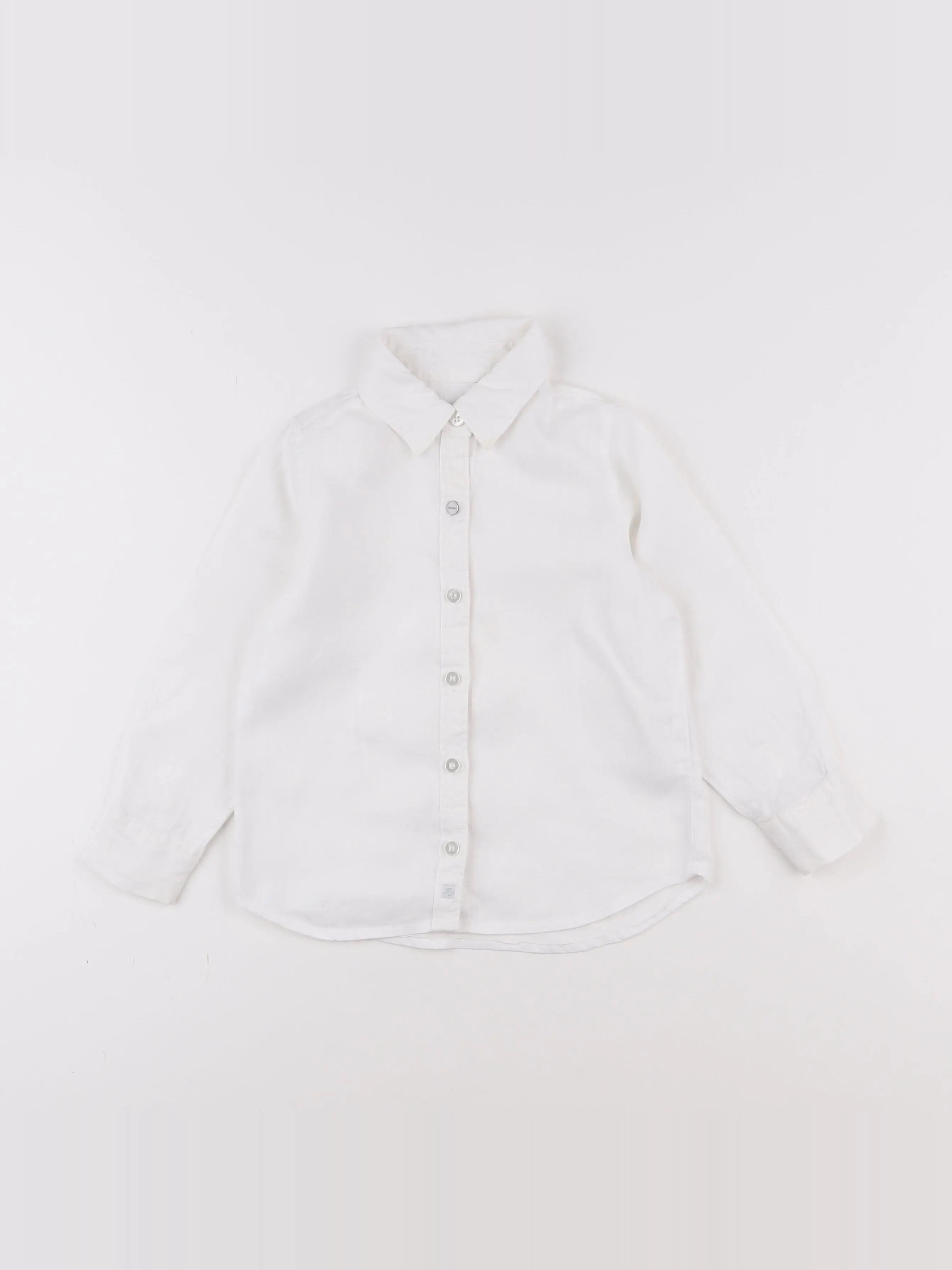 IKKS - chemise blanc - 3 ans