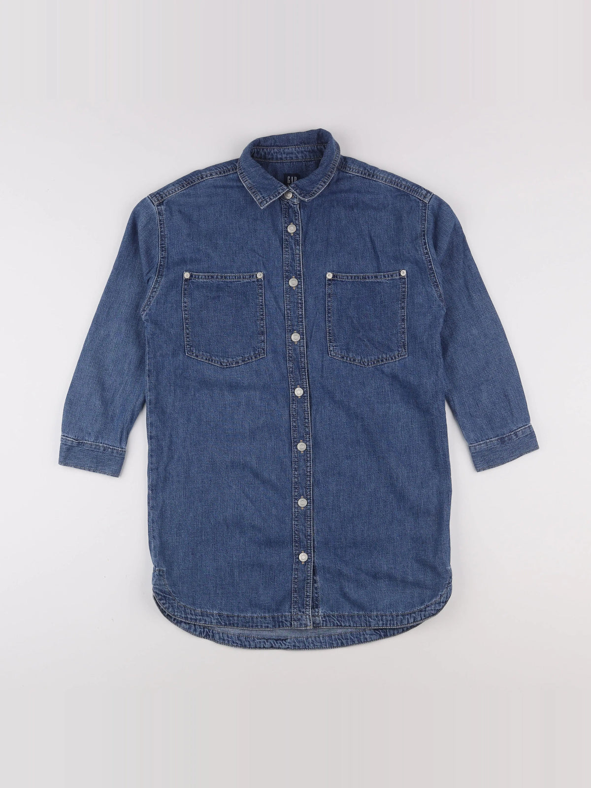 GAP - robe bleu - 12/13 ans