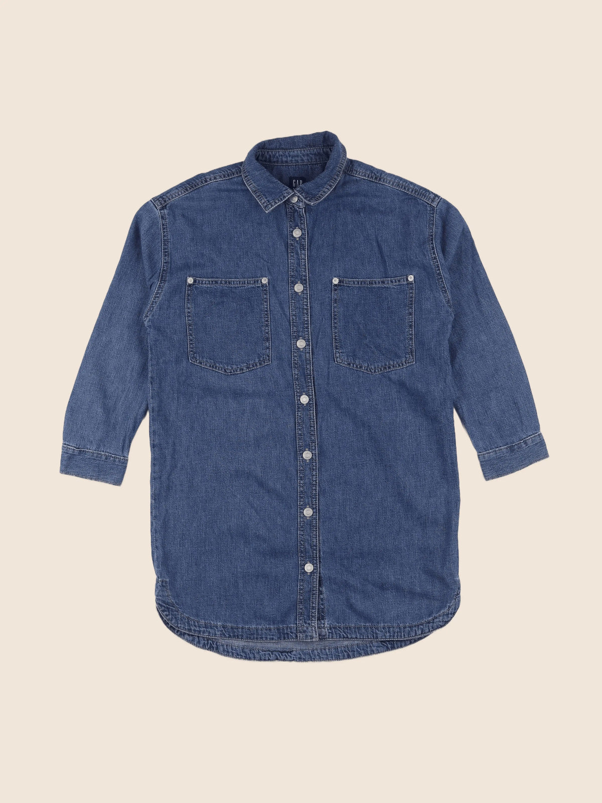 GAP - robe bleu - 12/13 ans