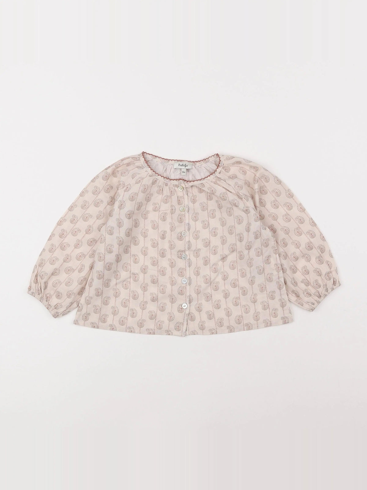 Natalys - blouse beige - 18 mois