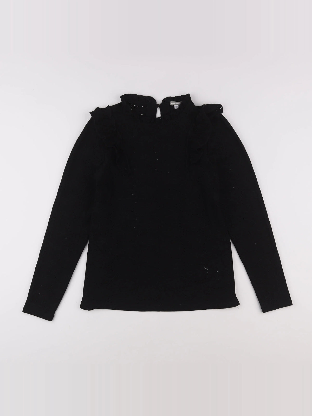 Vertbaudet - blouse grossesse noir - 34 à 36