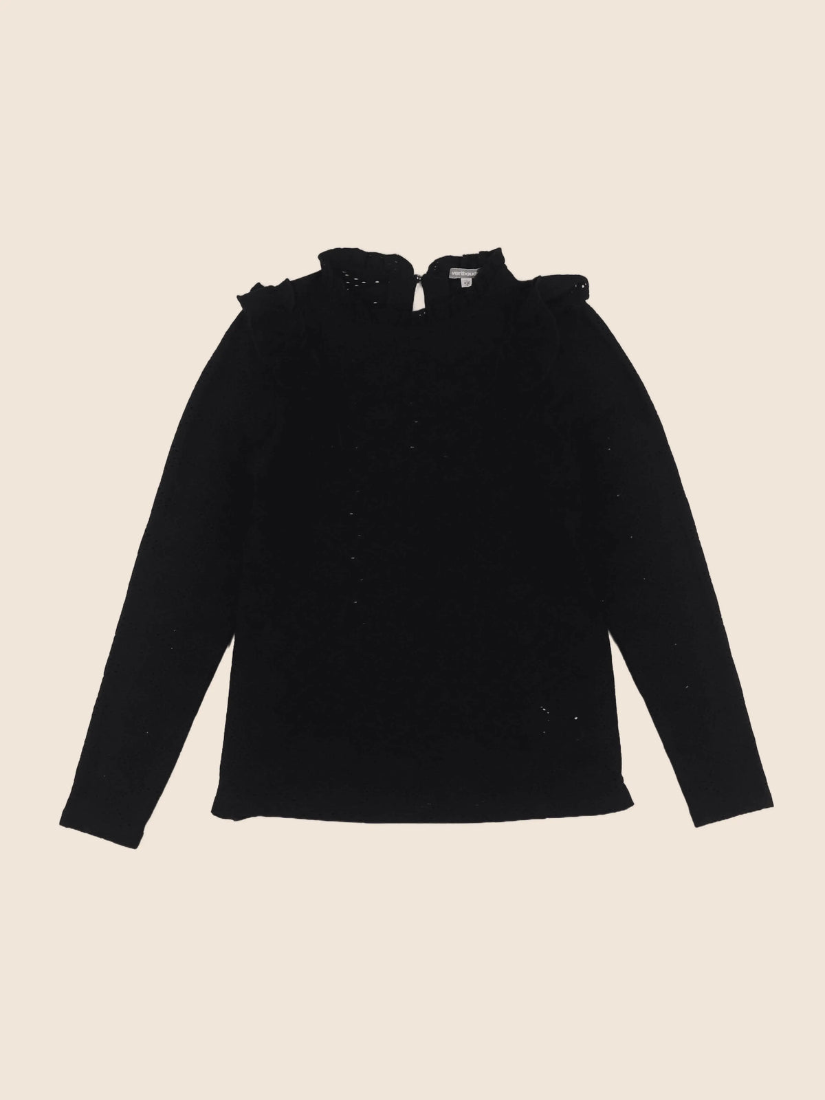 Vertbaudet - blouse grossesse noir - 34 à 36