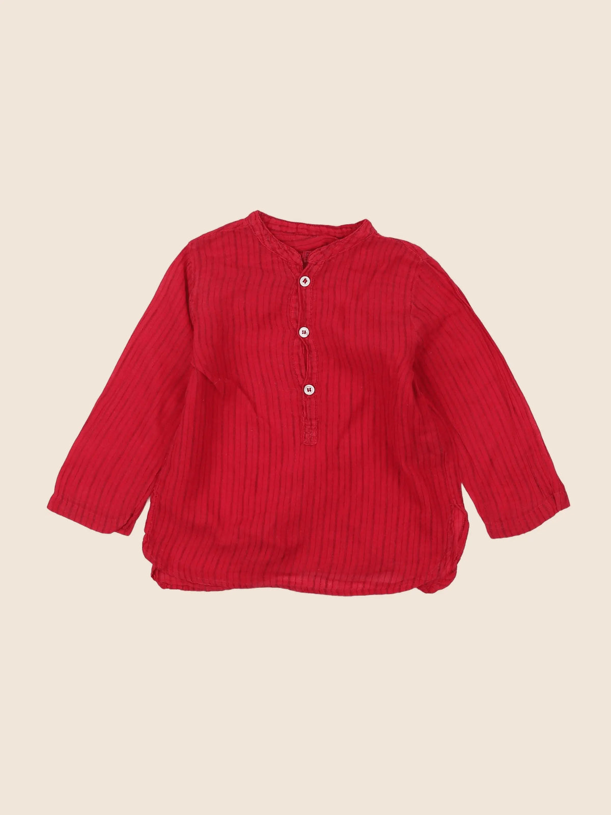 Bonton - blouse rose - 18 mois