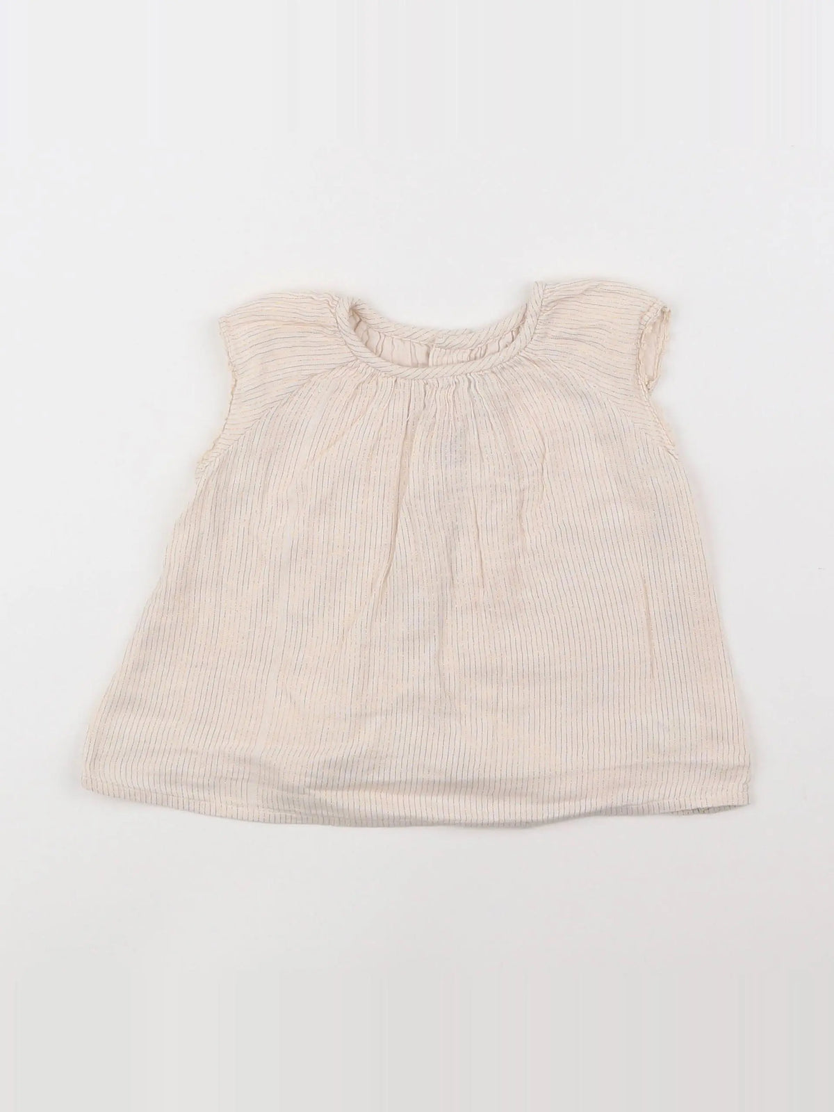 Bonpoint - blouse beige - 18 mois