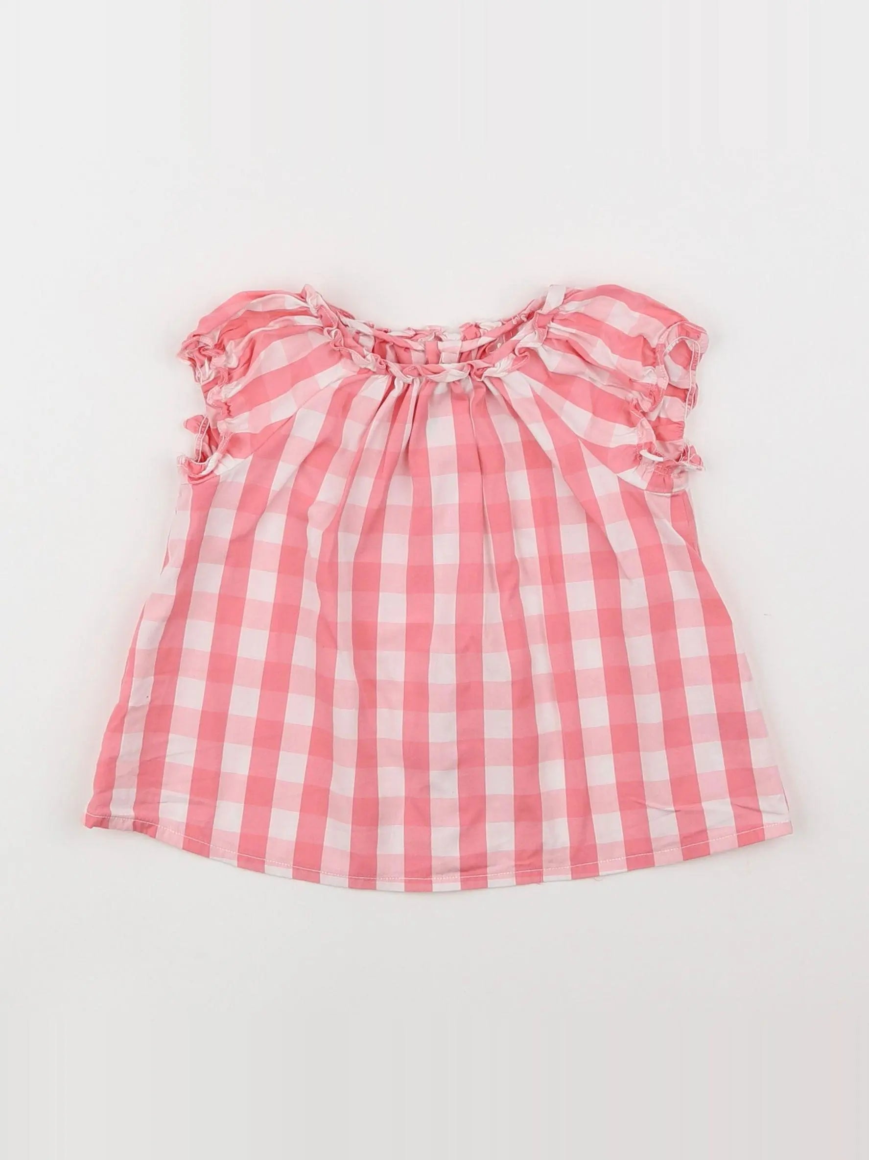 Bonpoint - blouse rose - 18 mois