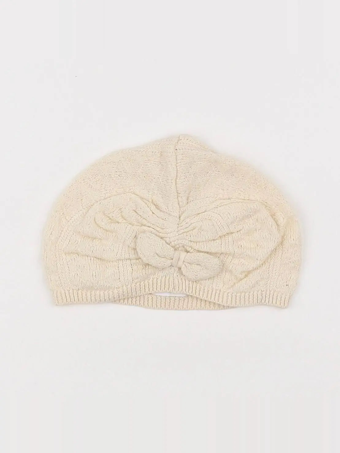 Vertbaudet - bonnet beige - 12/18 mois