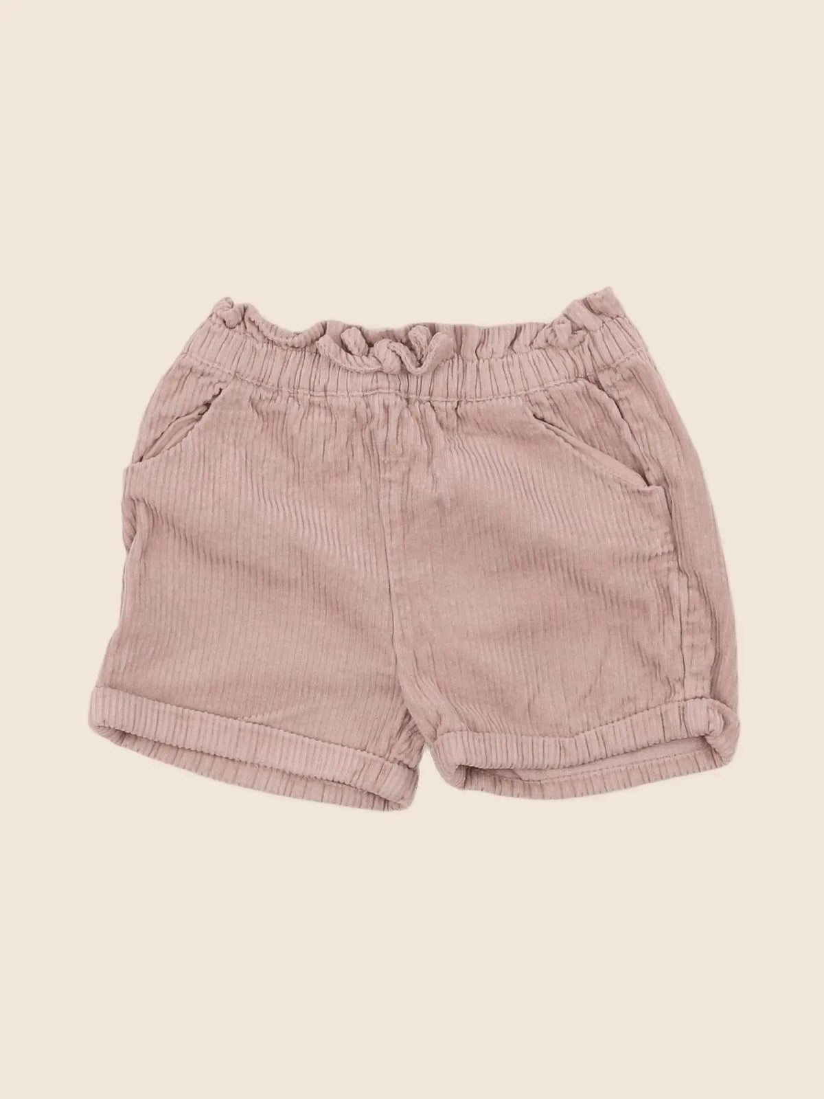 Vertbaudet - short rose - 18 mois