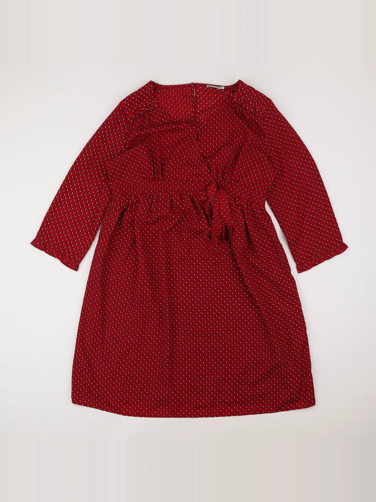 Vertbaudet - robe grossesse rouge - 44