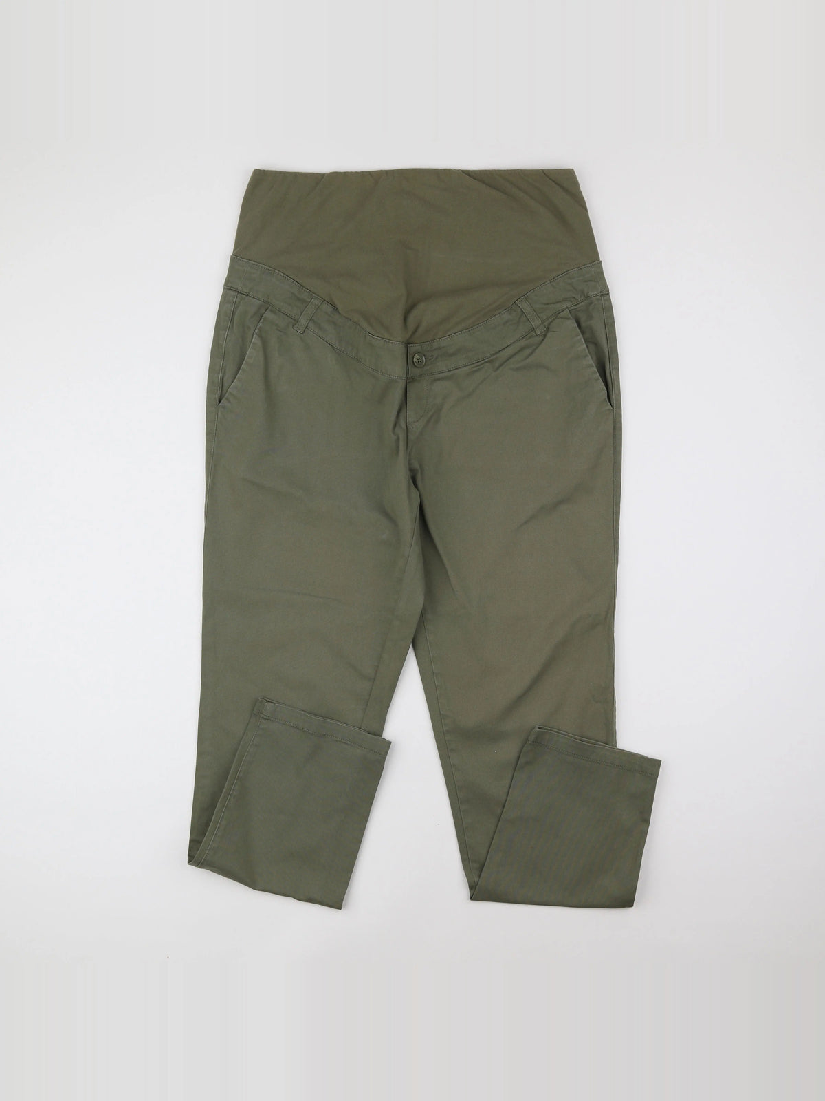 Vertbaudet - pantalon grossesse vert - 46