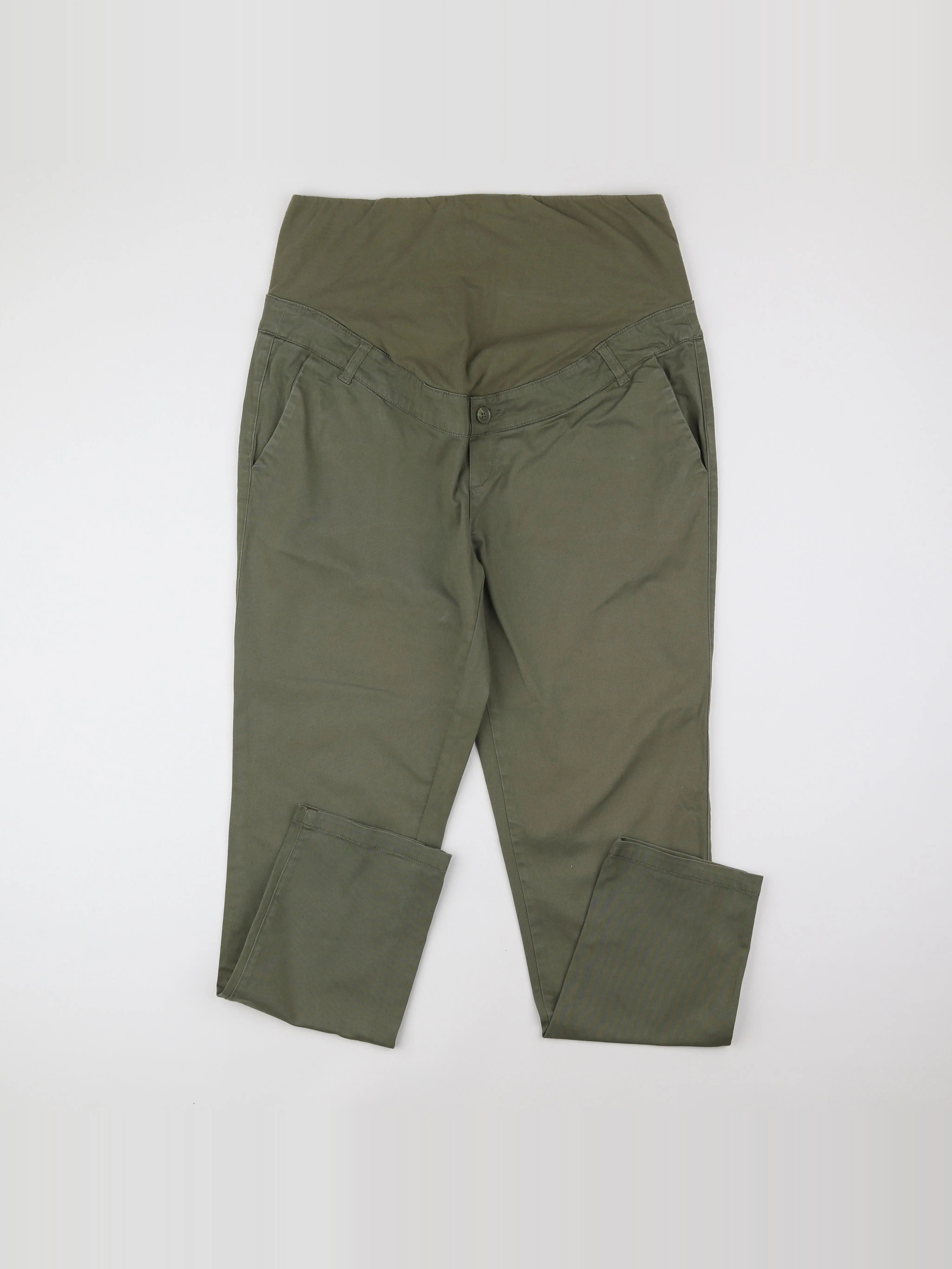 Vertbaudet - pantalon grossesse vert - 46