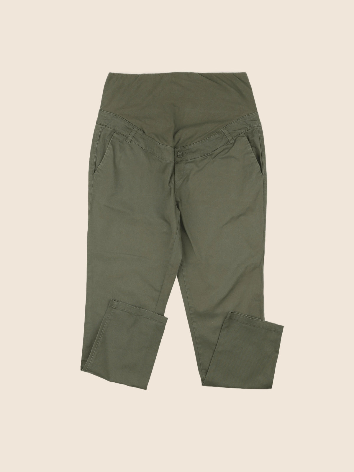 Vertbaudet - pantalon grossesse vert - 46