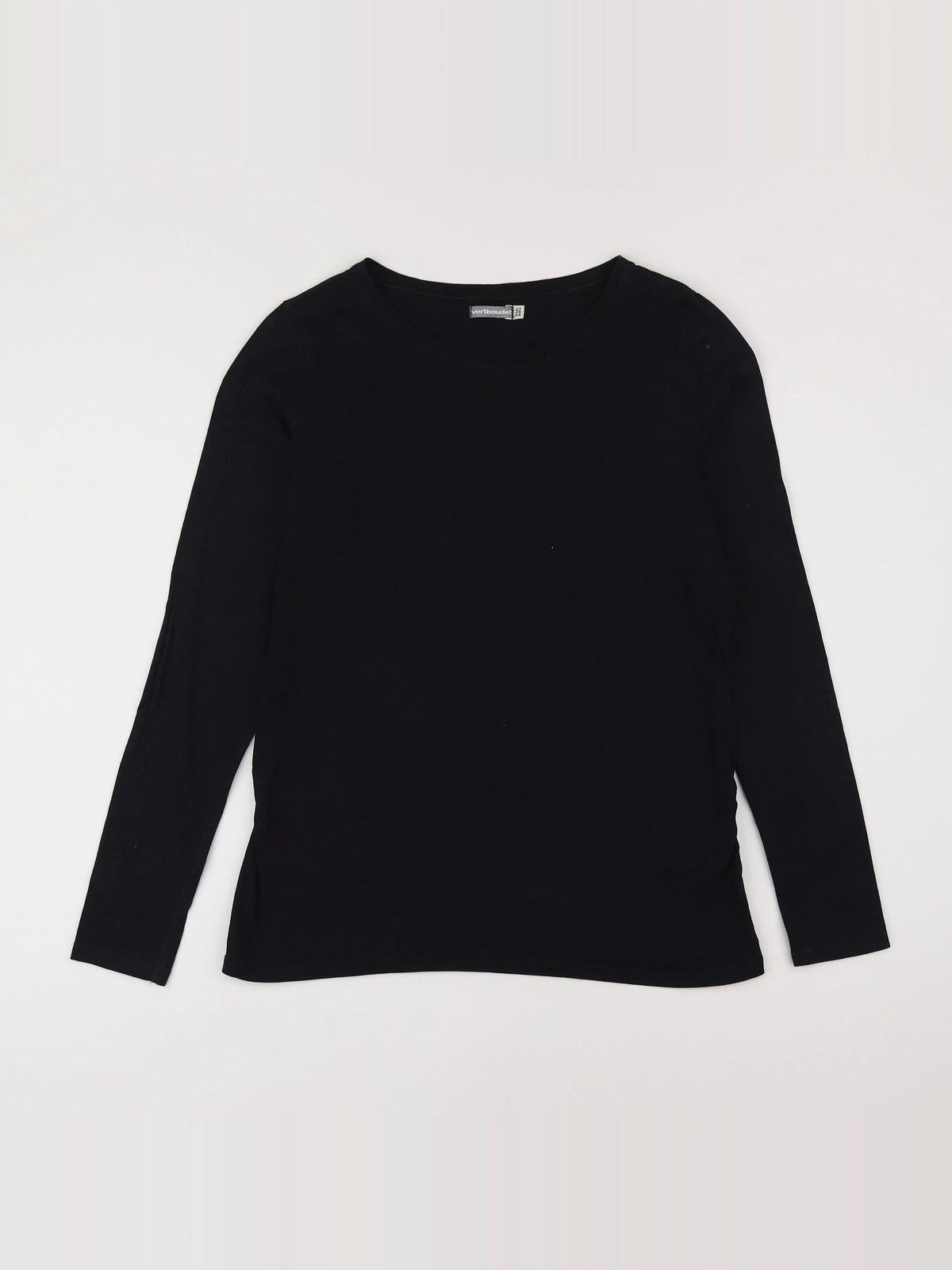 Vertbaudet - tee-shirt grossesse noir - 42 à 44