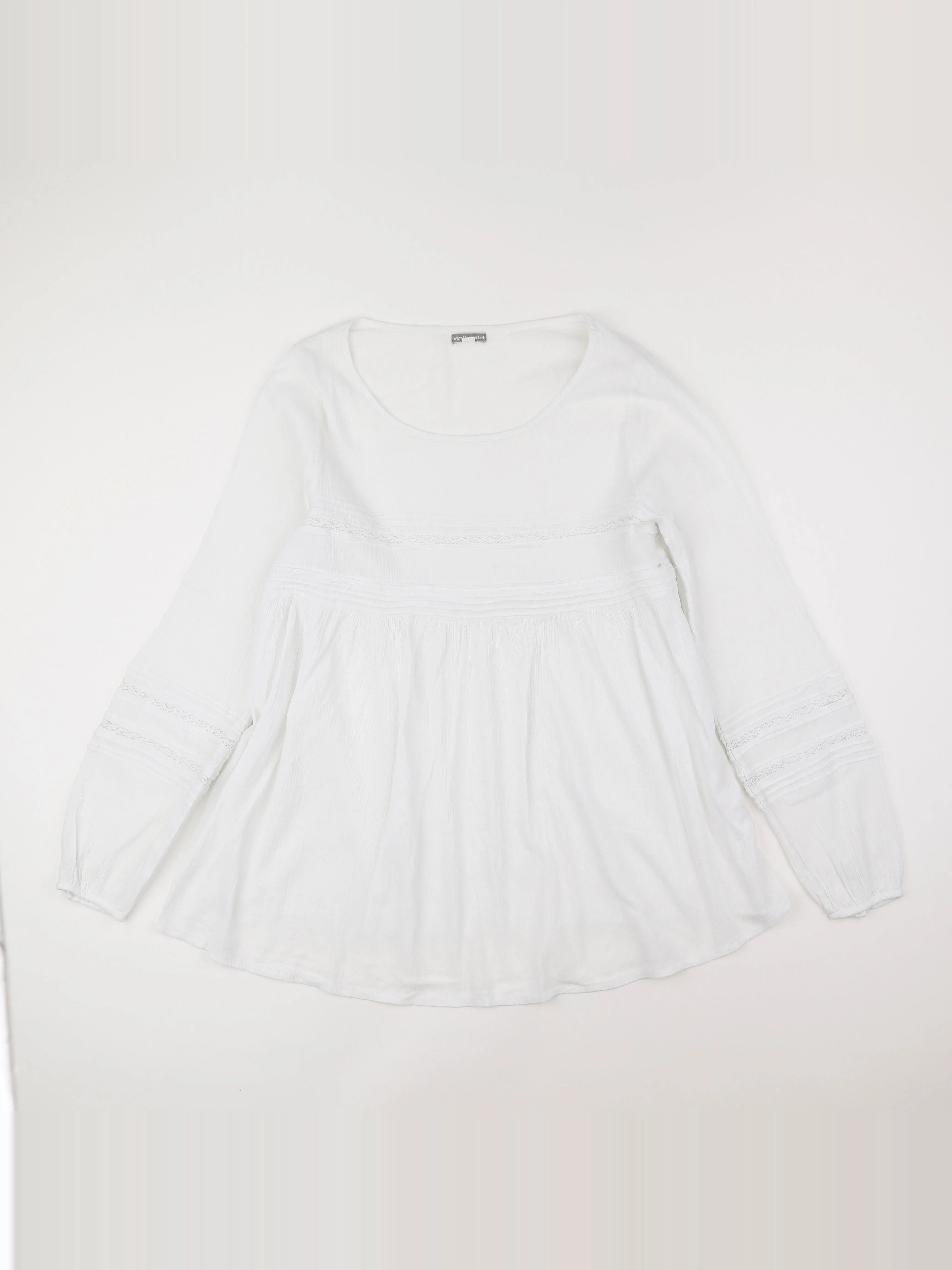 Vertbaudet - blouse grossesse blanc - 44
