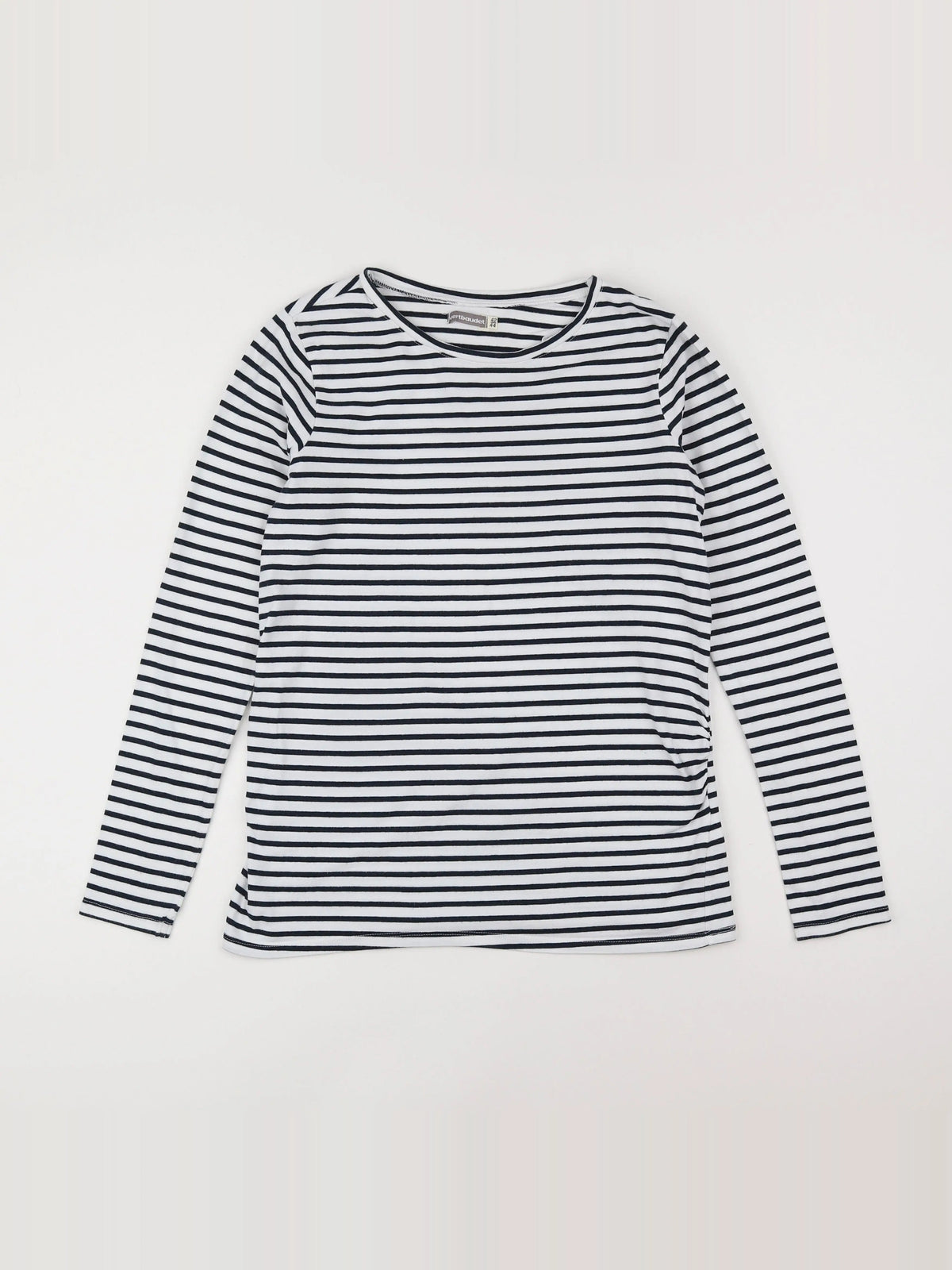 Vertbaudet - tee-shirt grossesse blanc, bleu - 42 à 44
