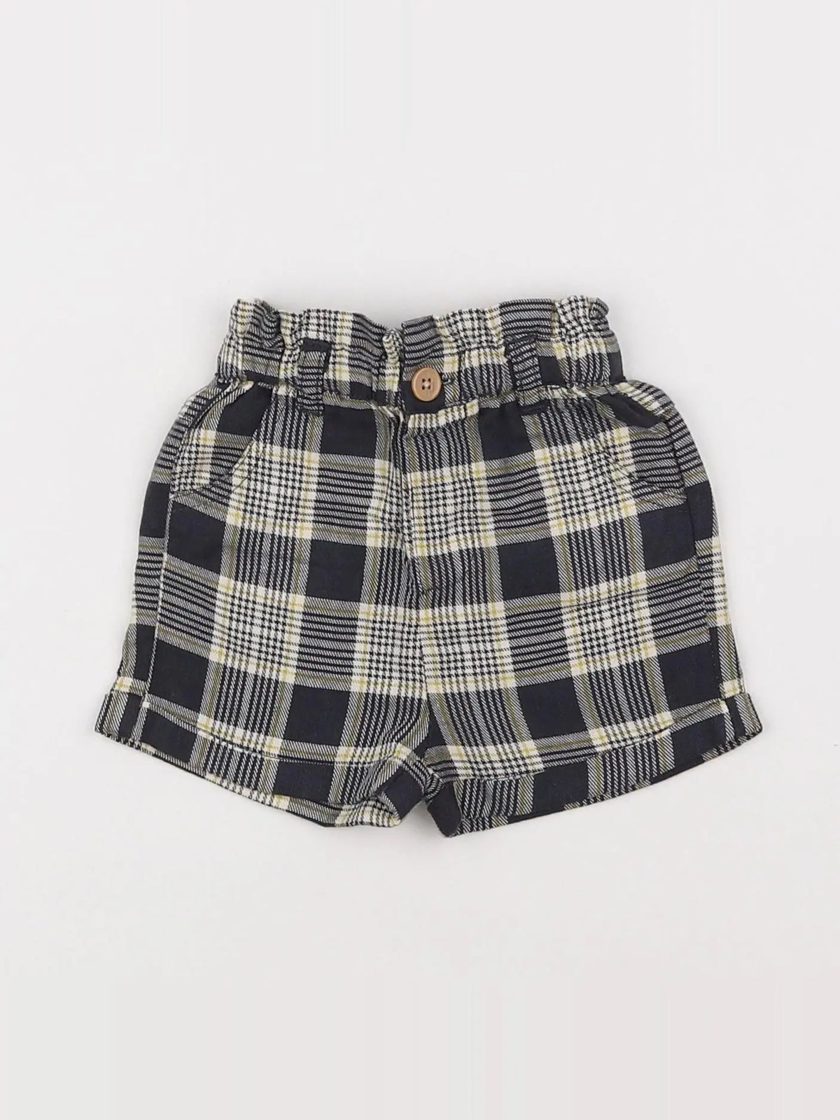 Vertbaudet - short multicolore - 3 mois