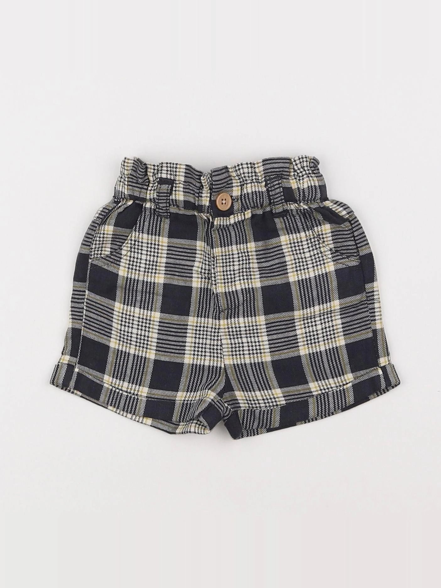 Vertbaudet - short multicolore - 3 mois