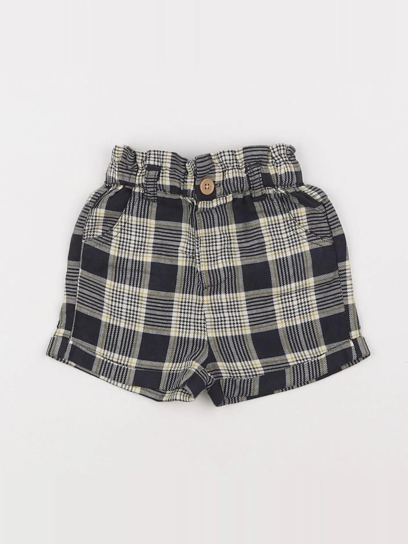 Vertbaudet - short multicolore - 3 mois