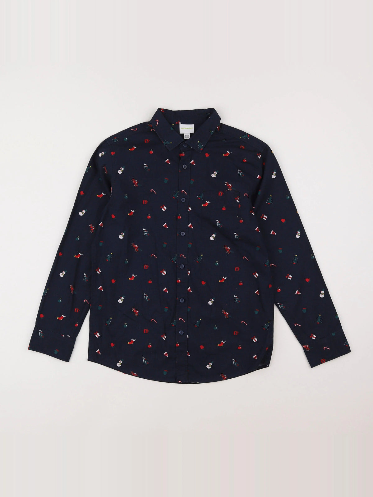 Vertbaudet - chemise bleu - 12 ans