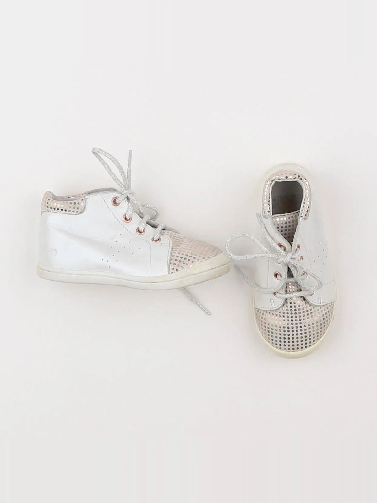 GBB - baskets blanc - pointure 23