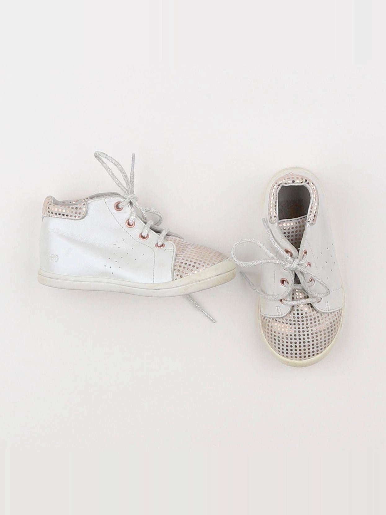 GBB - baskets blanc - pointure 23