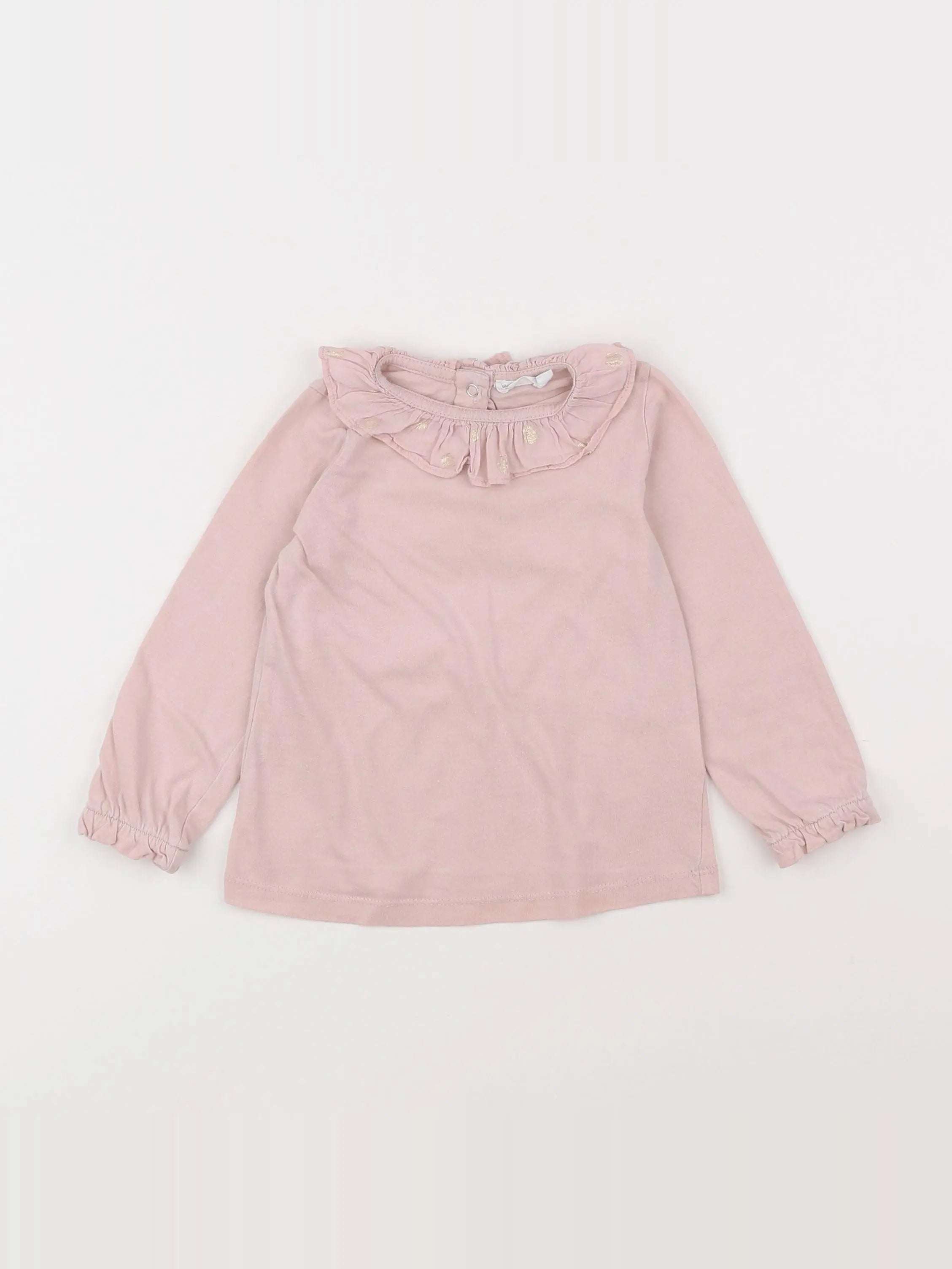 Eden & Victor - tee-shirt rose - 18 mois