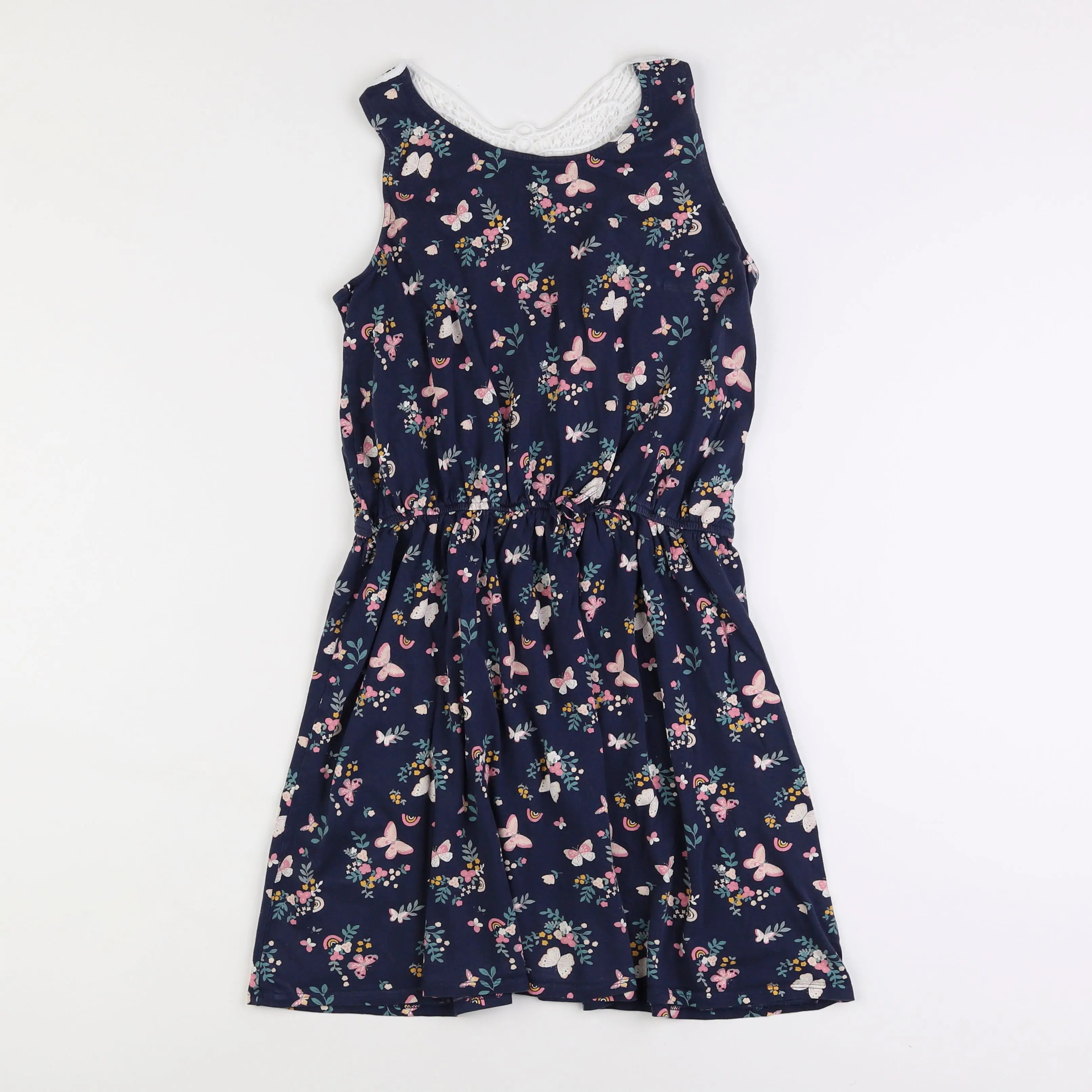 Vertbaudet - robe bleu - 12 ans