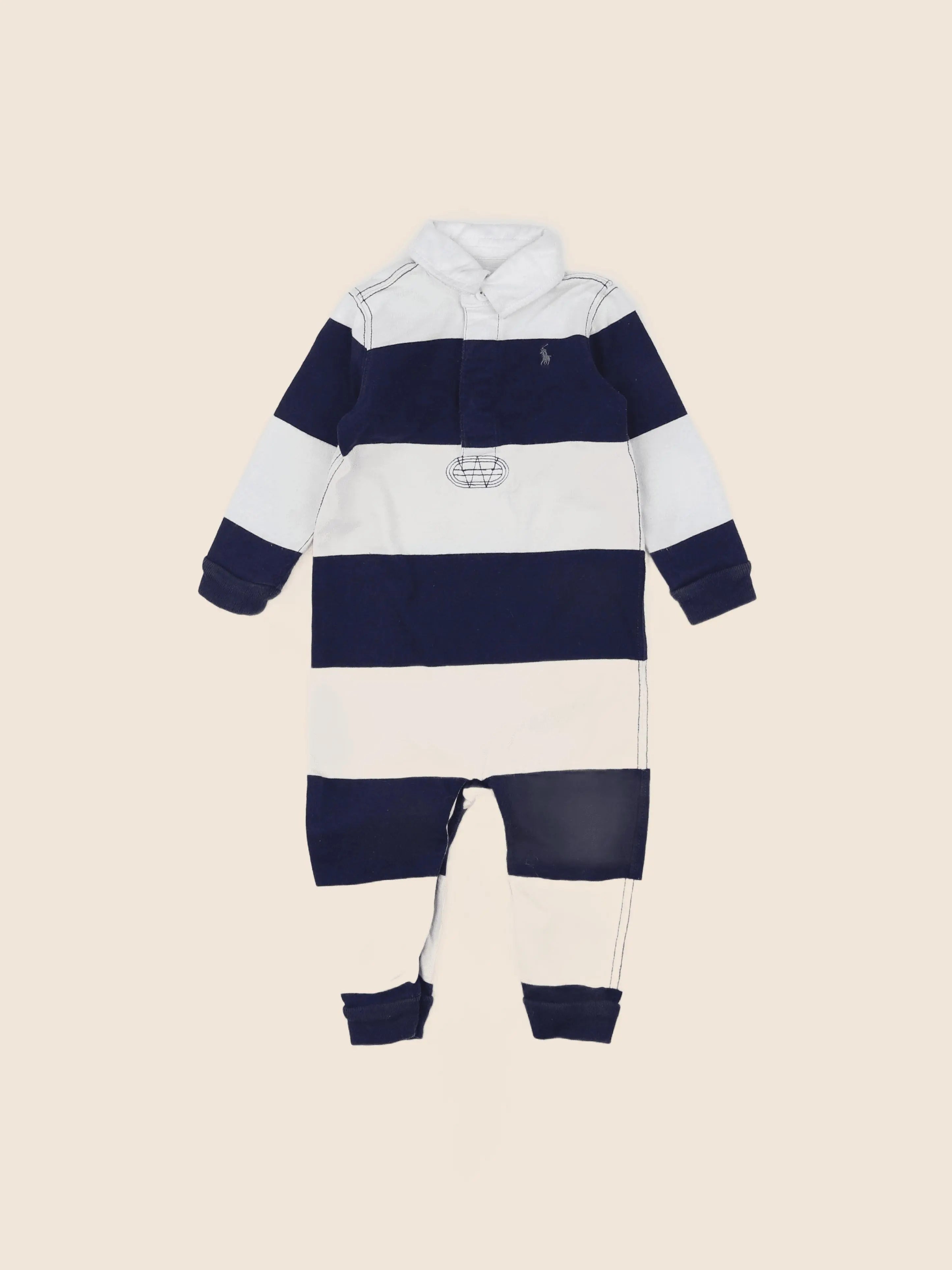 Ralph Lauren - combinaison bleu - 9 mois