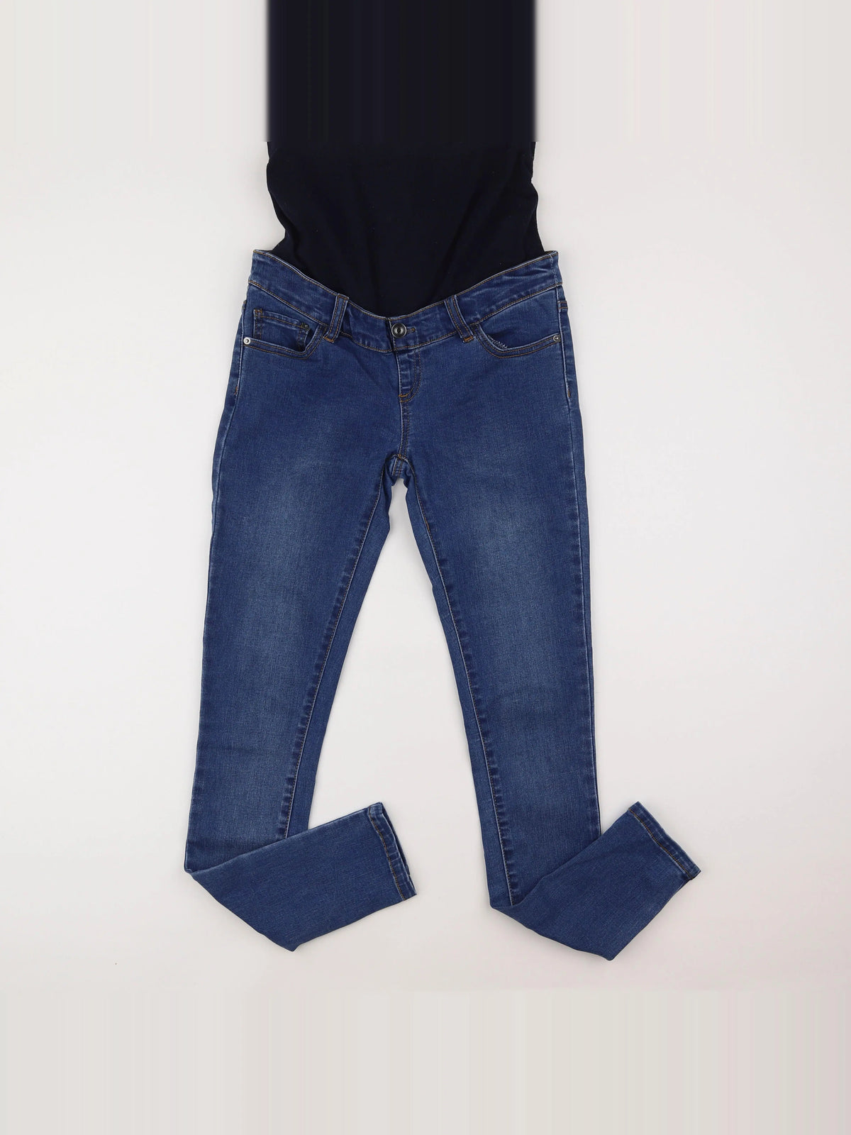 Vertbaudet - jean grossesse bleu - 36