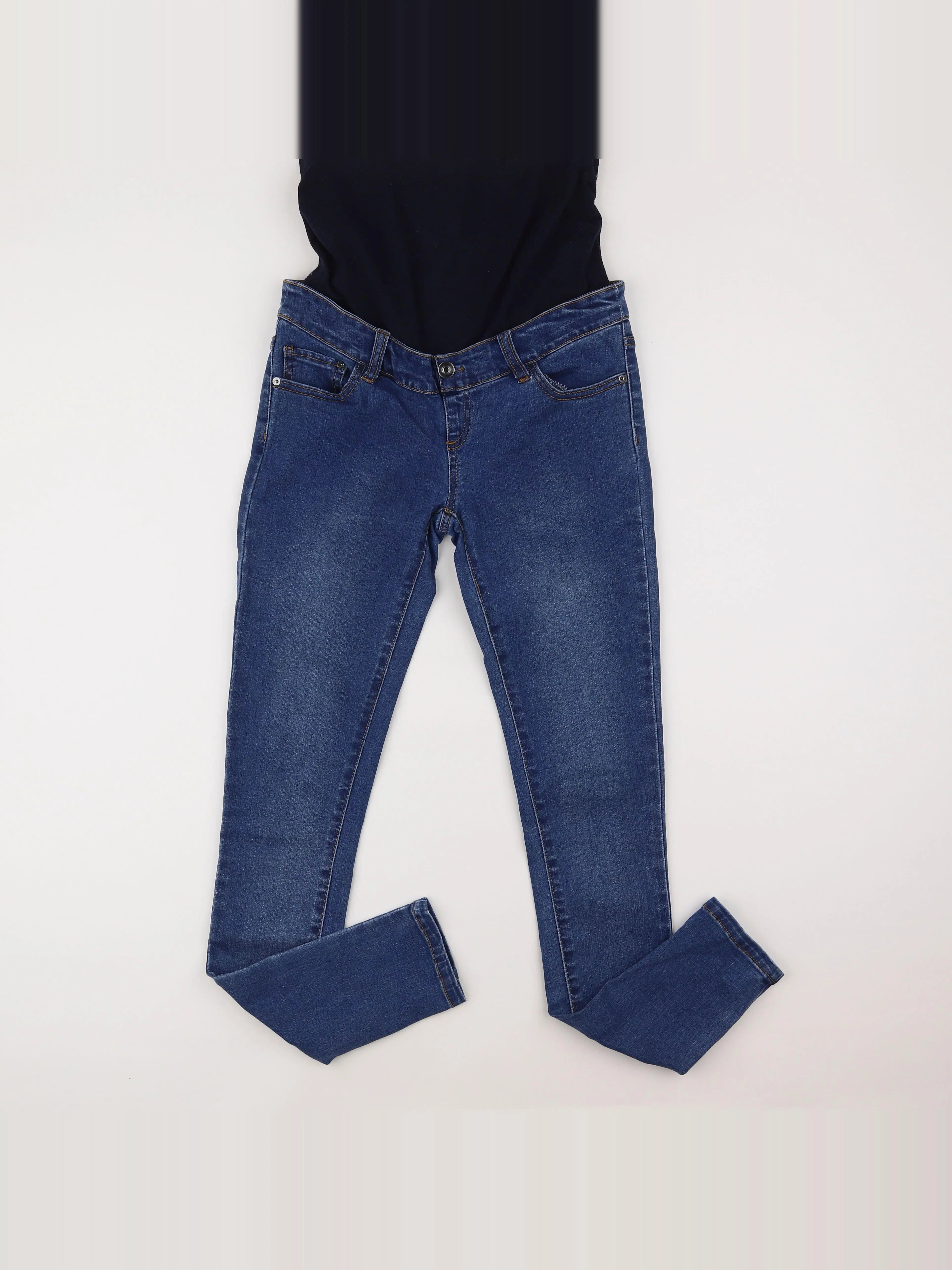 Vertbaudet - jean grossesse bleu - 36