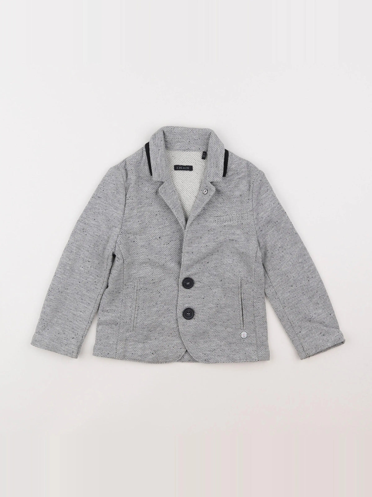 IKKS - veste gris - 4 ans