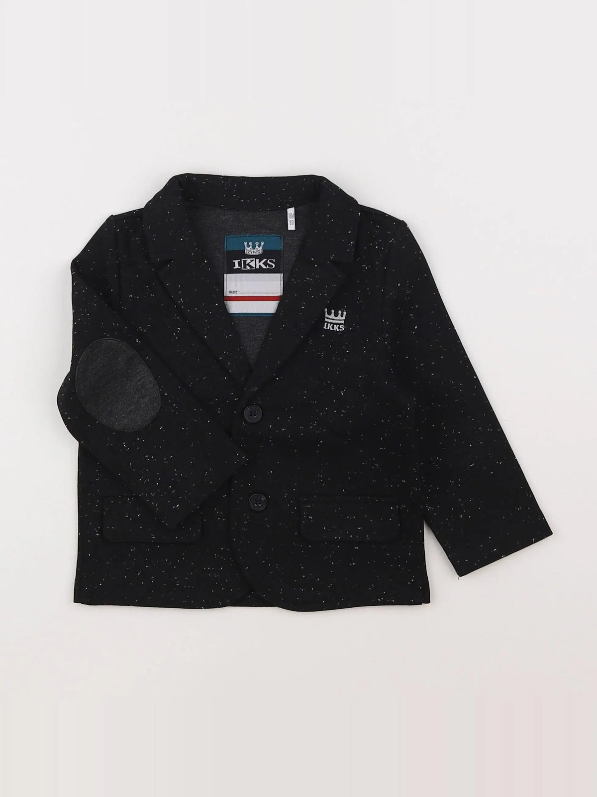 IKKS - veste noir - 18 mois