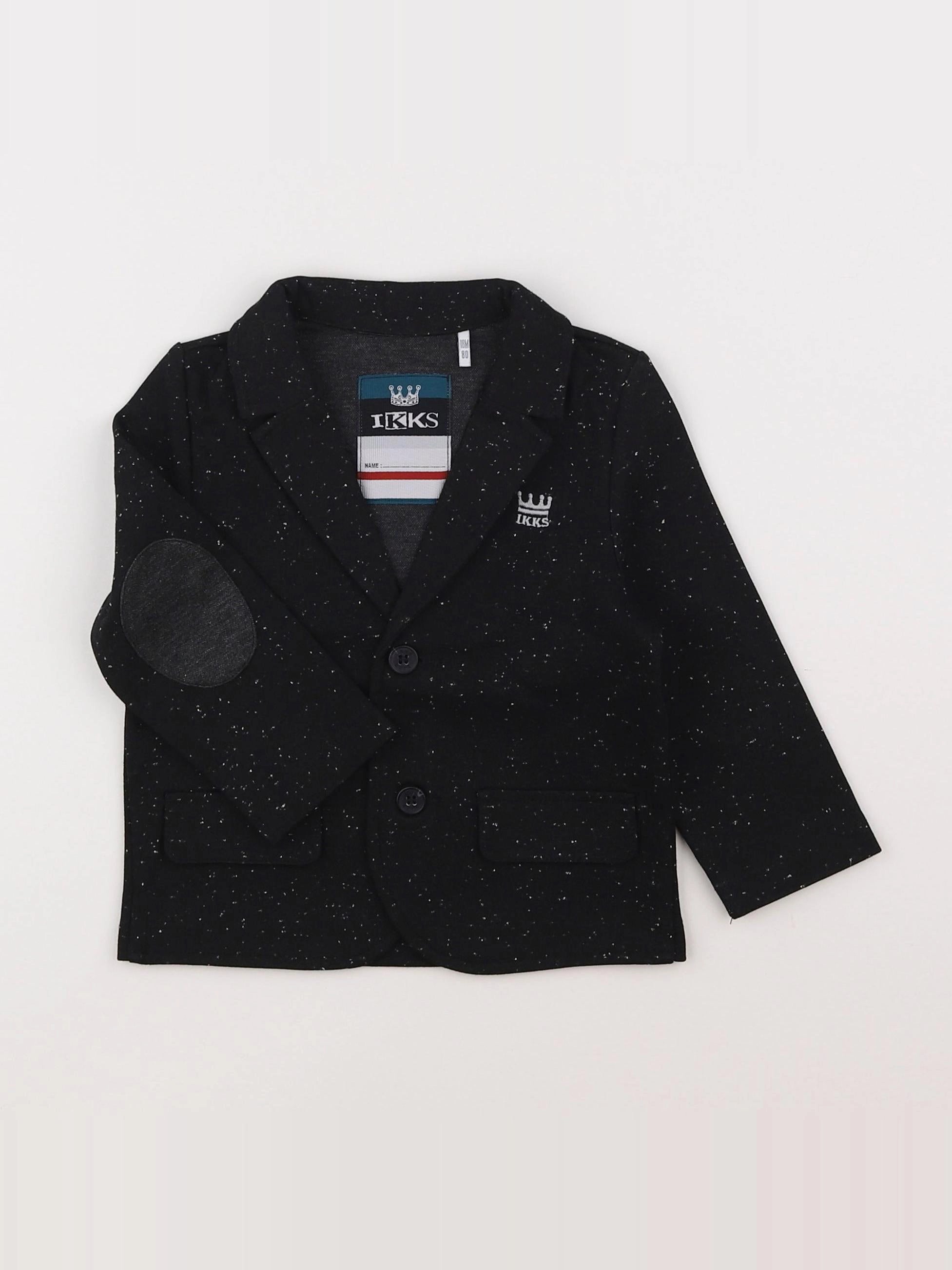 IKKS - veste noir - 18 mois